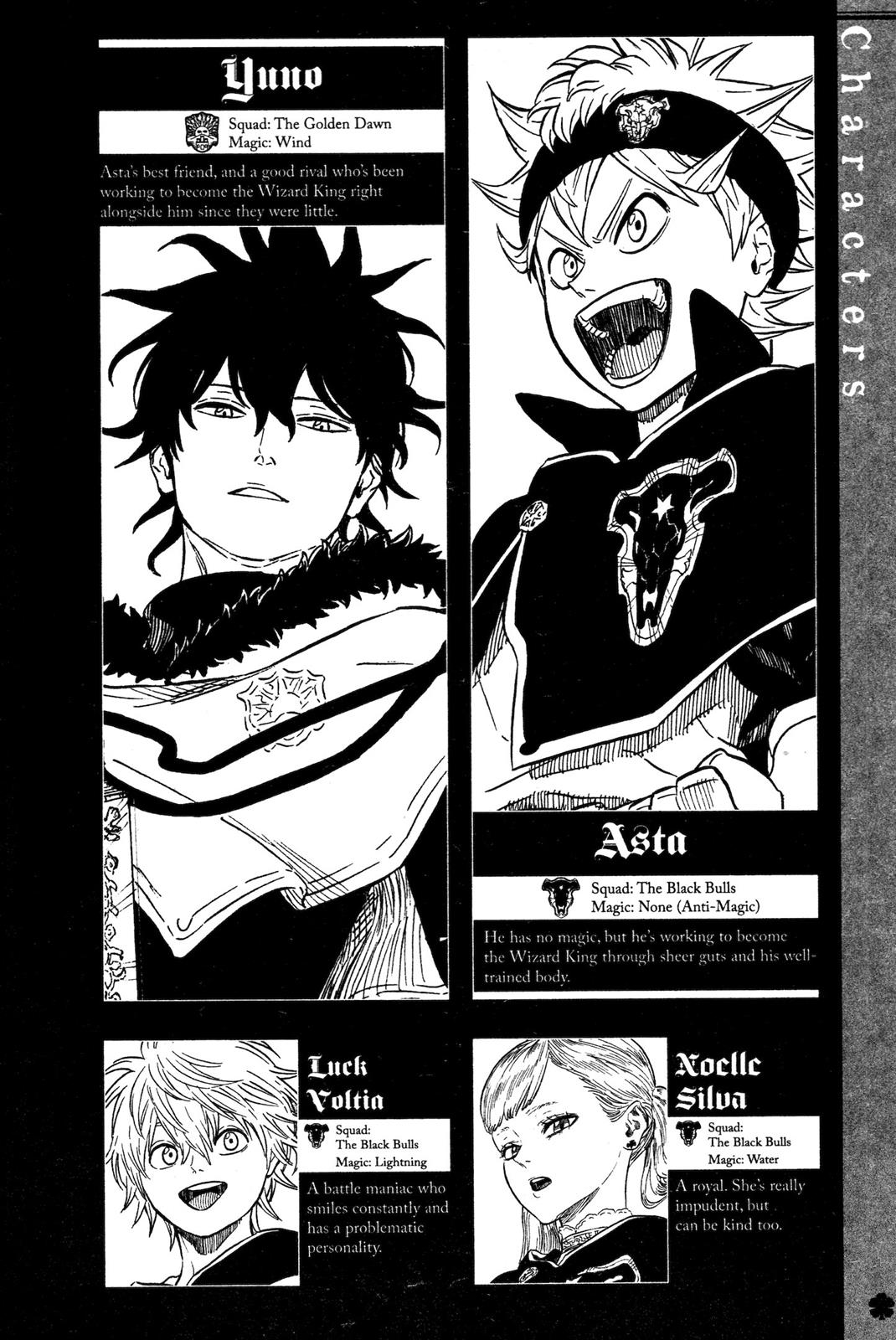 Black Clover Chapter 15