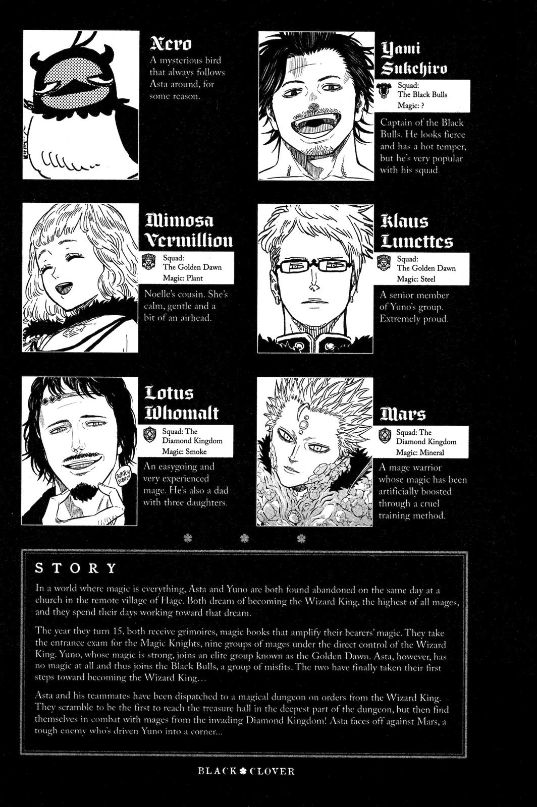 Black Clover Chapter 15