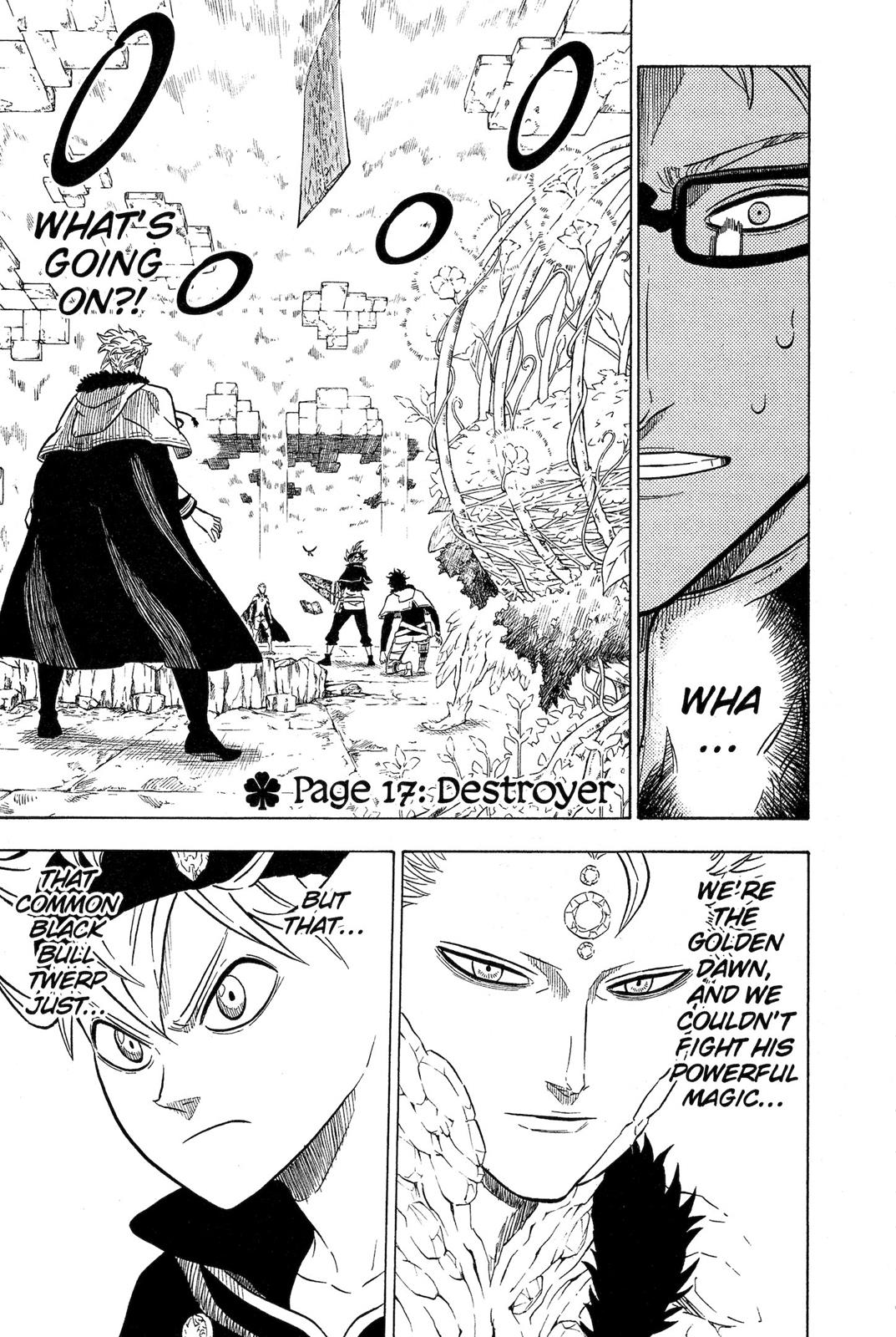Black Clover Chapter 15