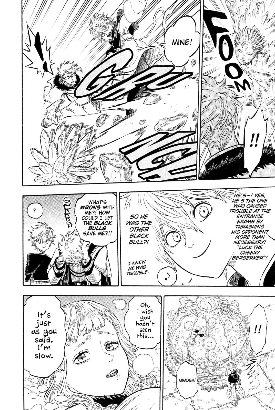 Black Clover Chapter 15