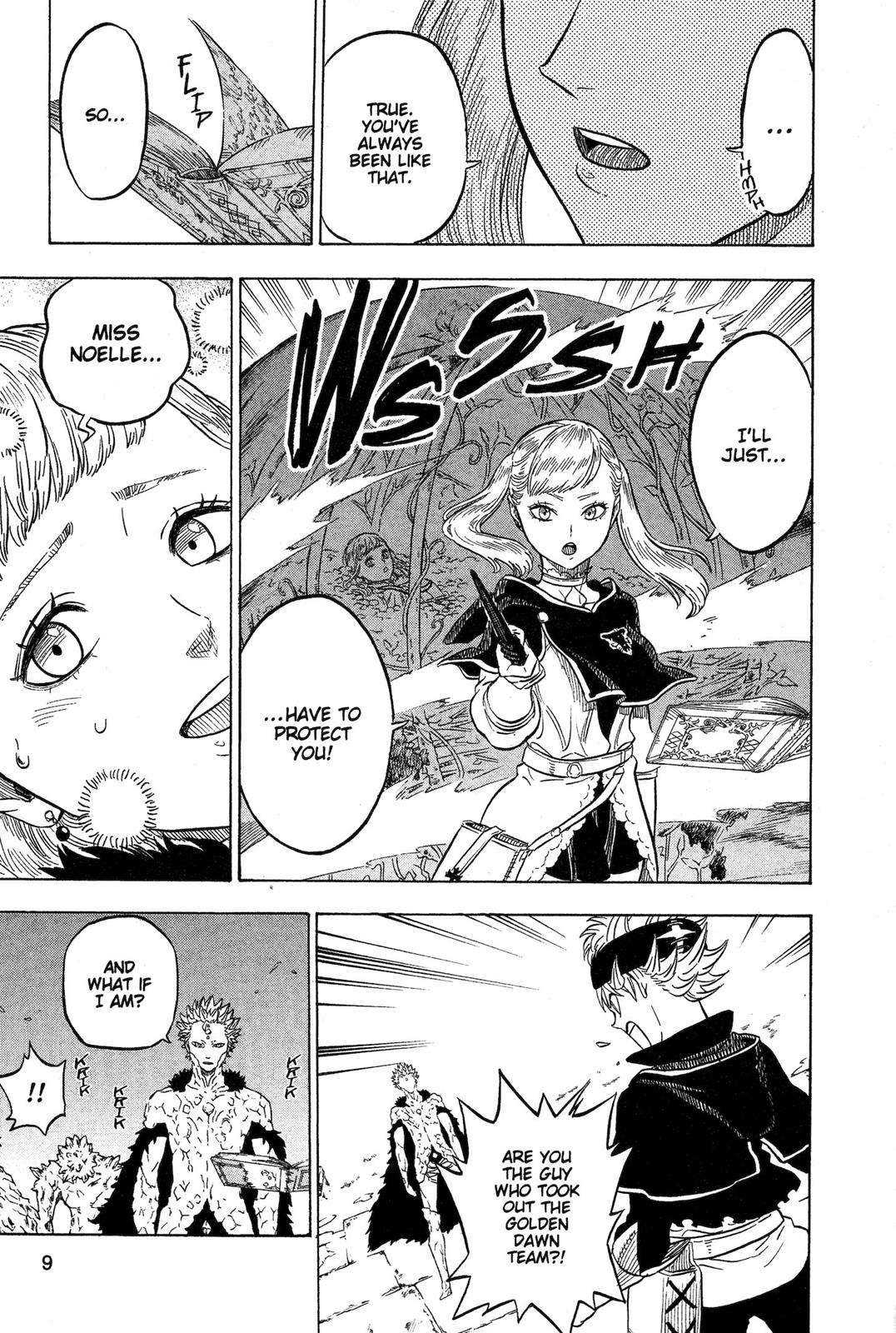 Black Clover Chapter 15