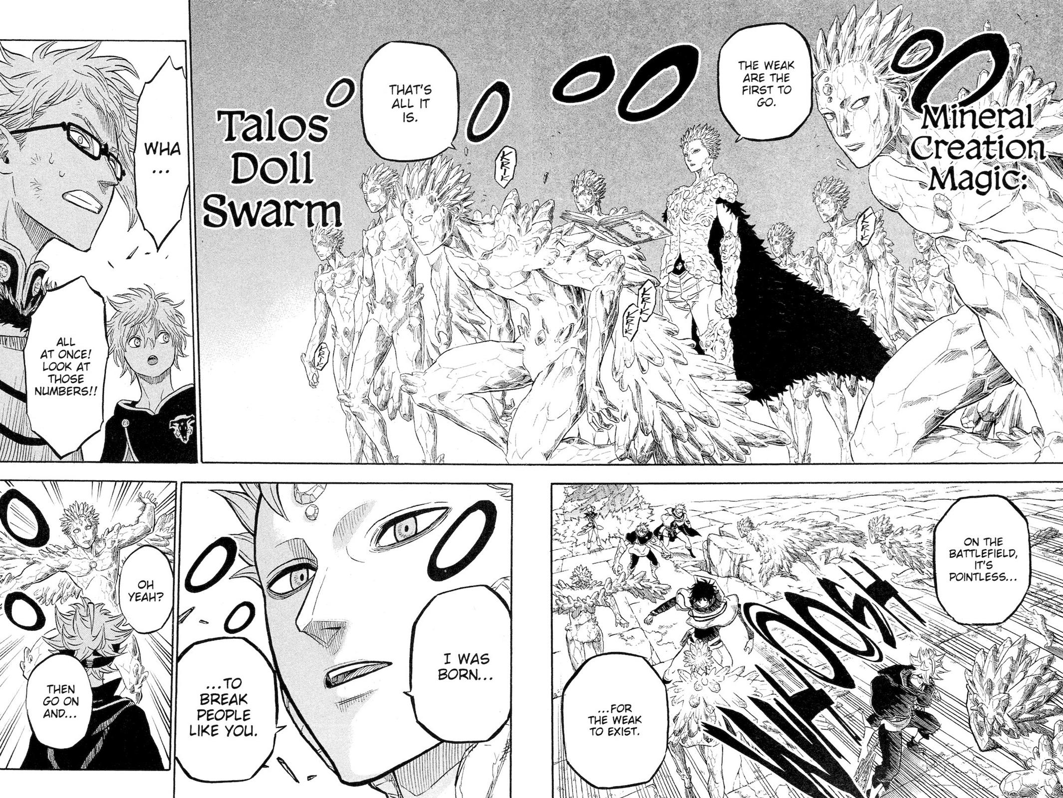 Black Clover Chapter 15