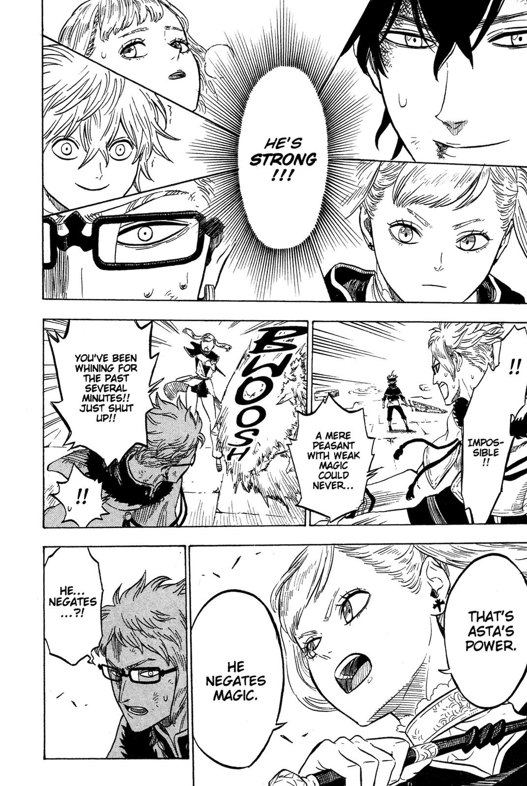 Black Clover Chapter 15