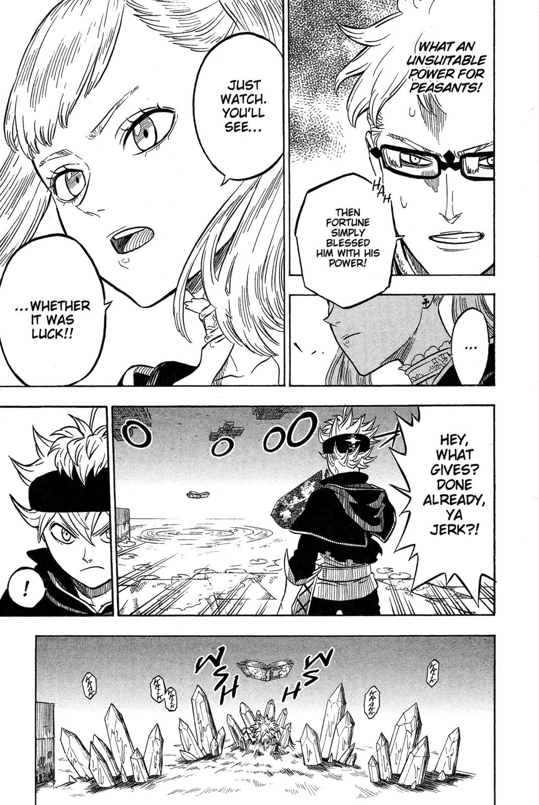 Black Clover Chapter 15