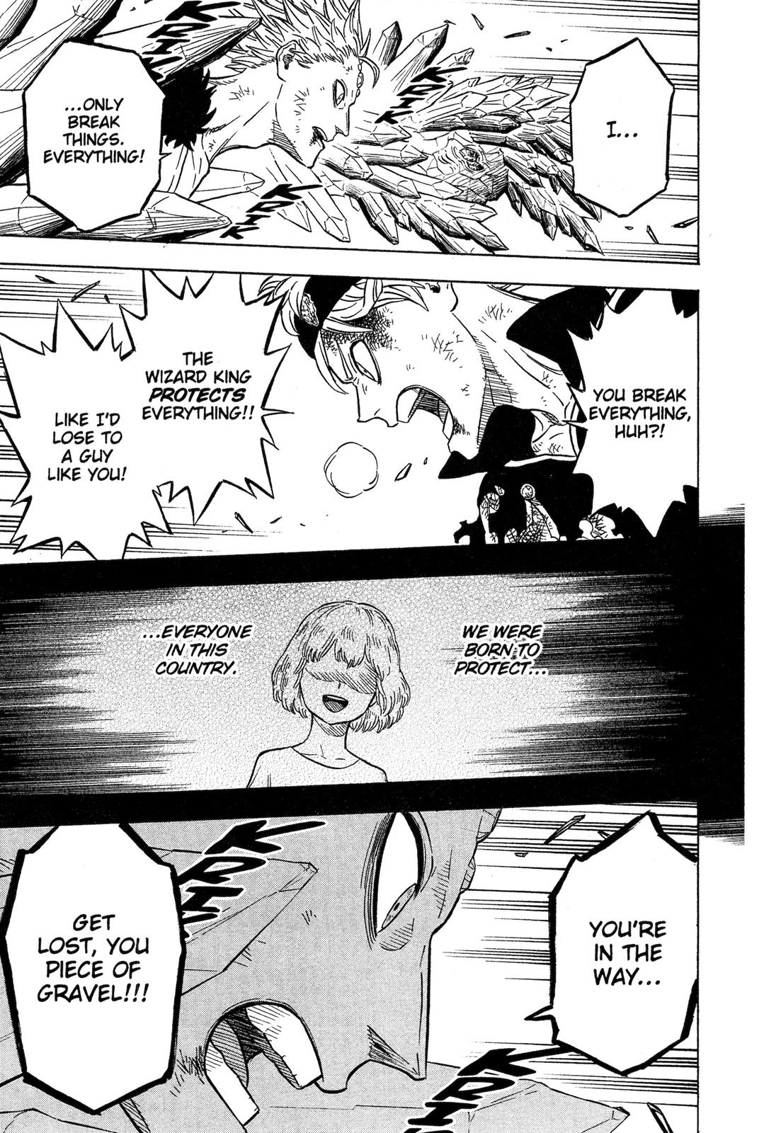 Black Clover Chapter 15