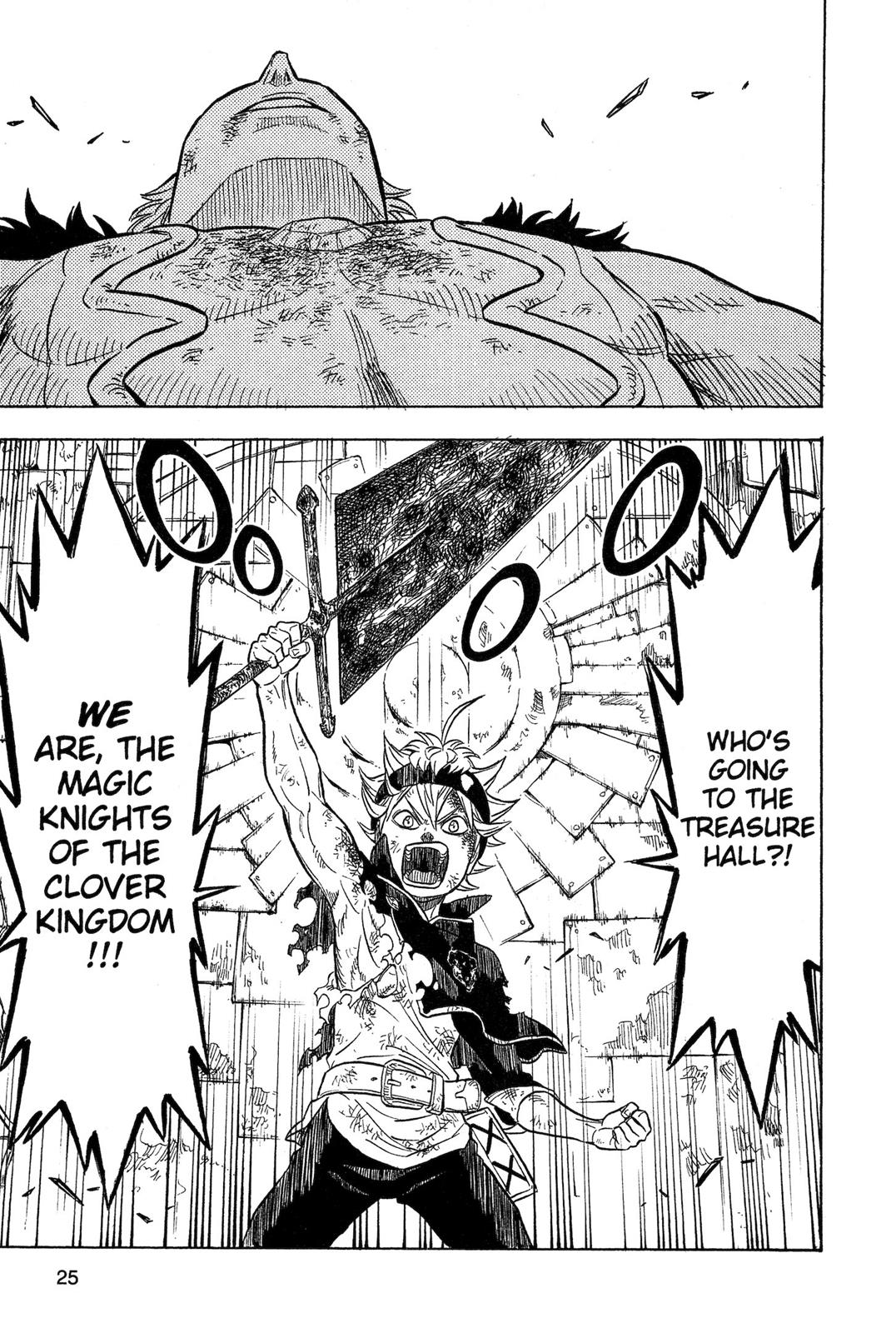 Black Clover Chapter 15
