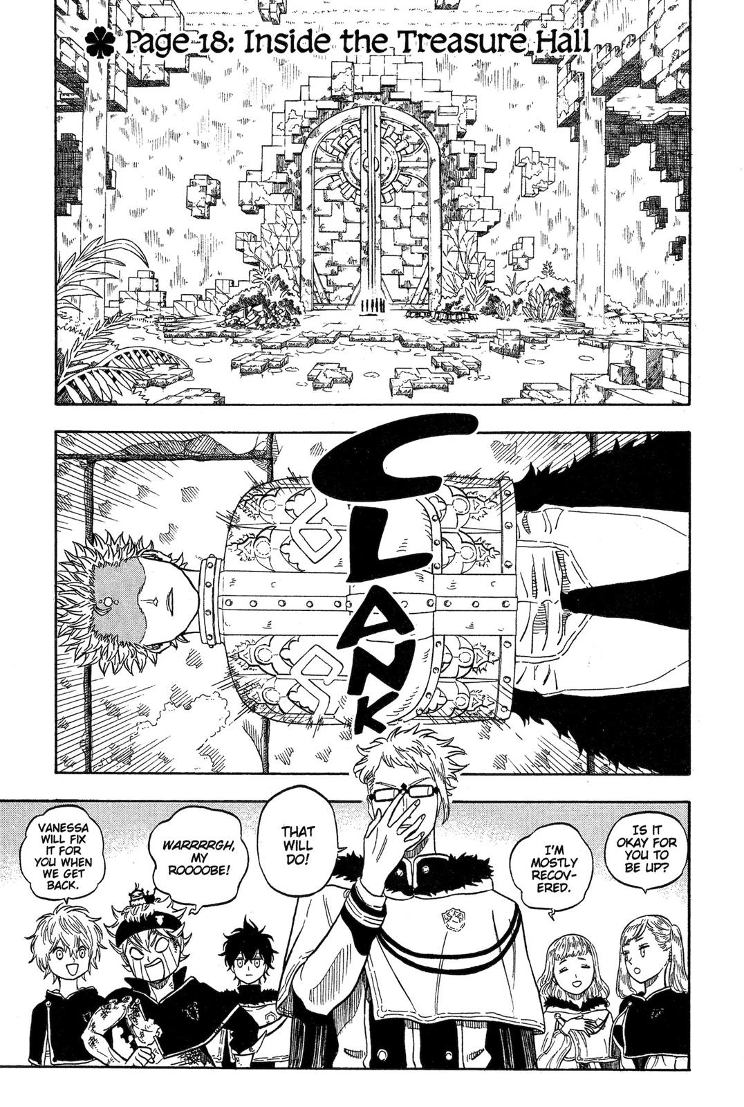 Black Clover Chapter 16