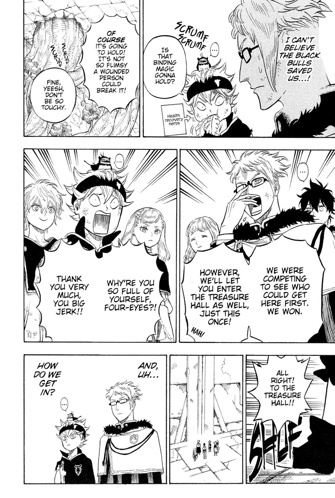 Black Clover Chapter 16