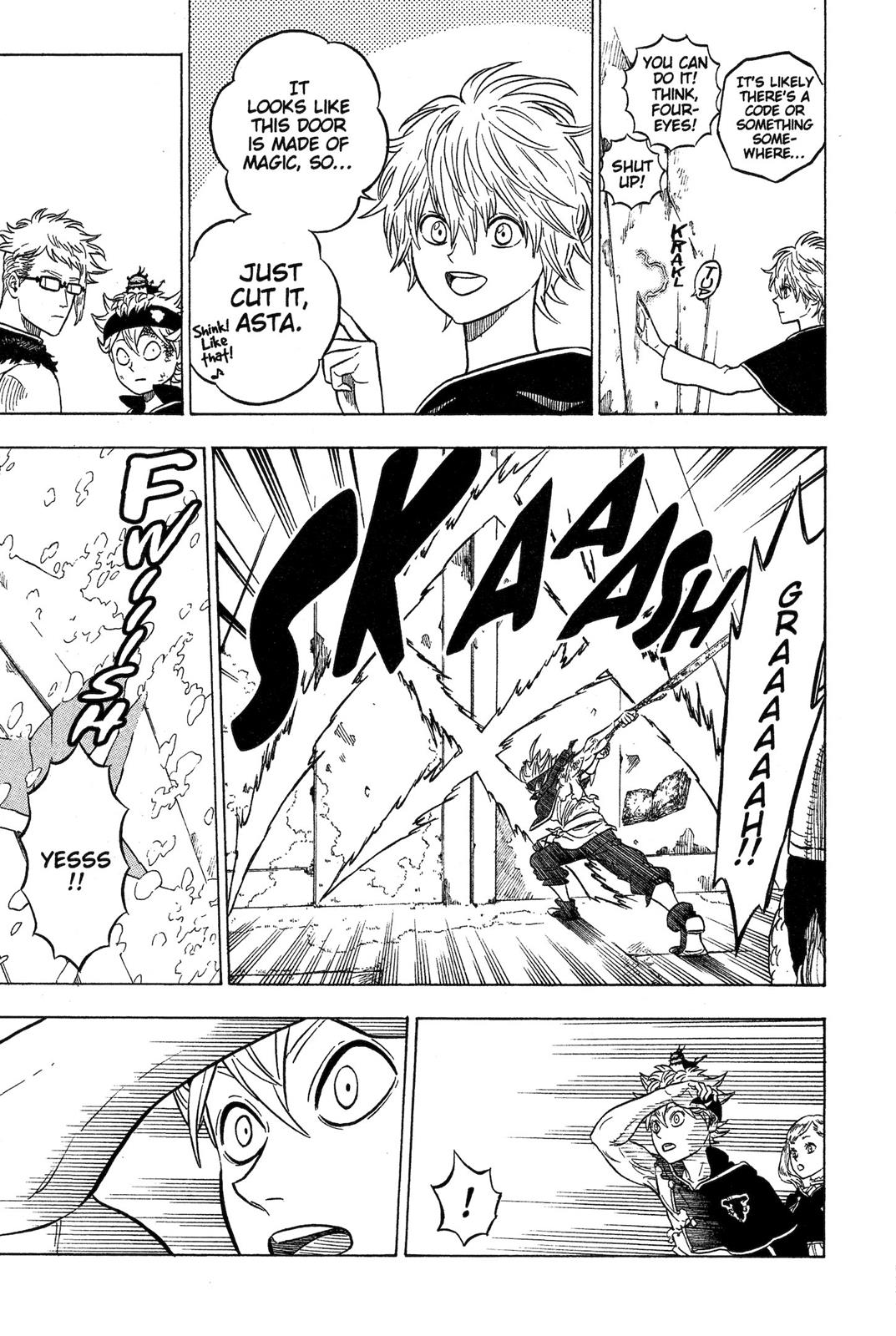 Black Clover Chapter 16