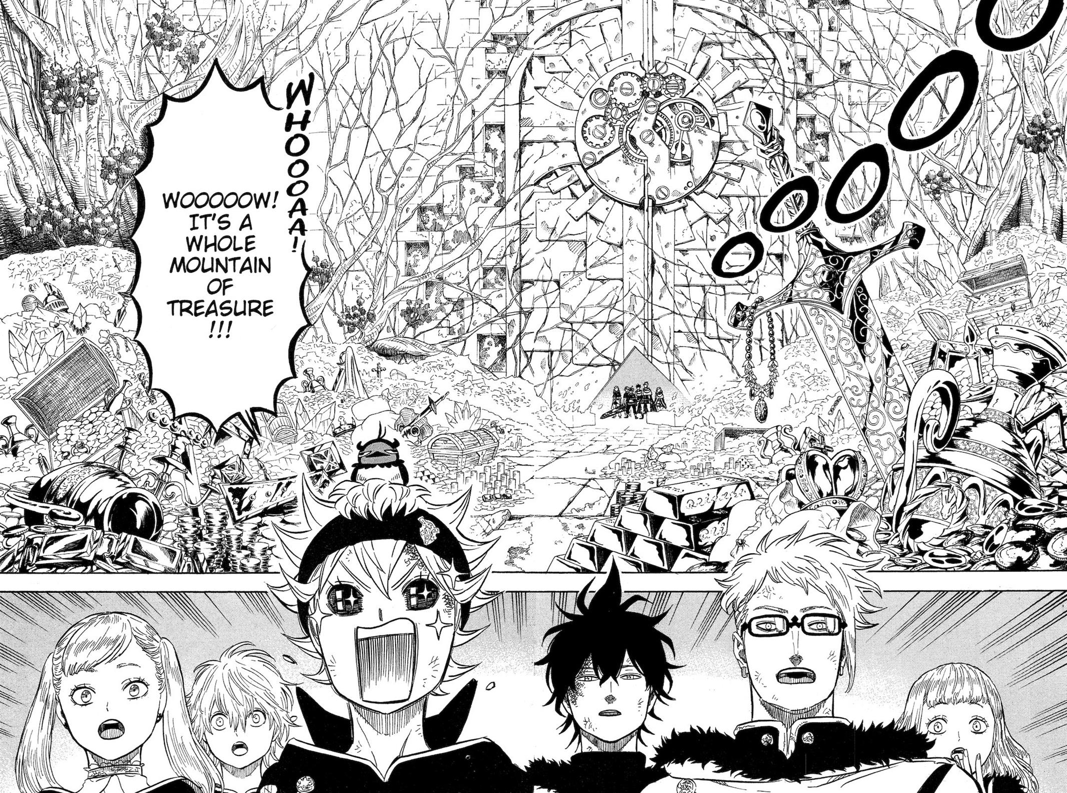 Black Clover Chapter 16