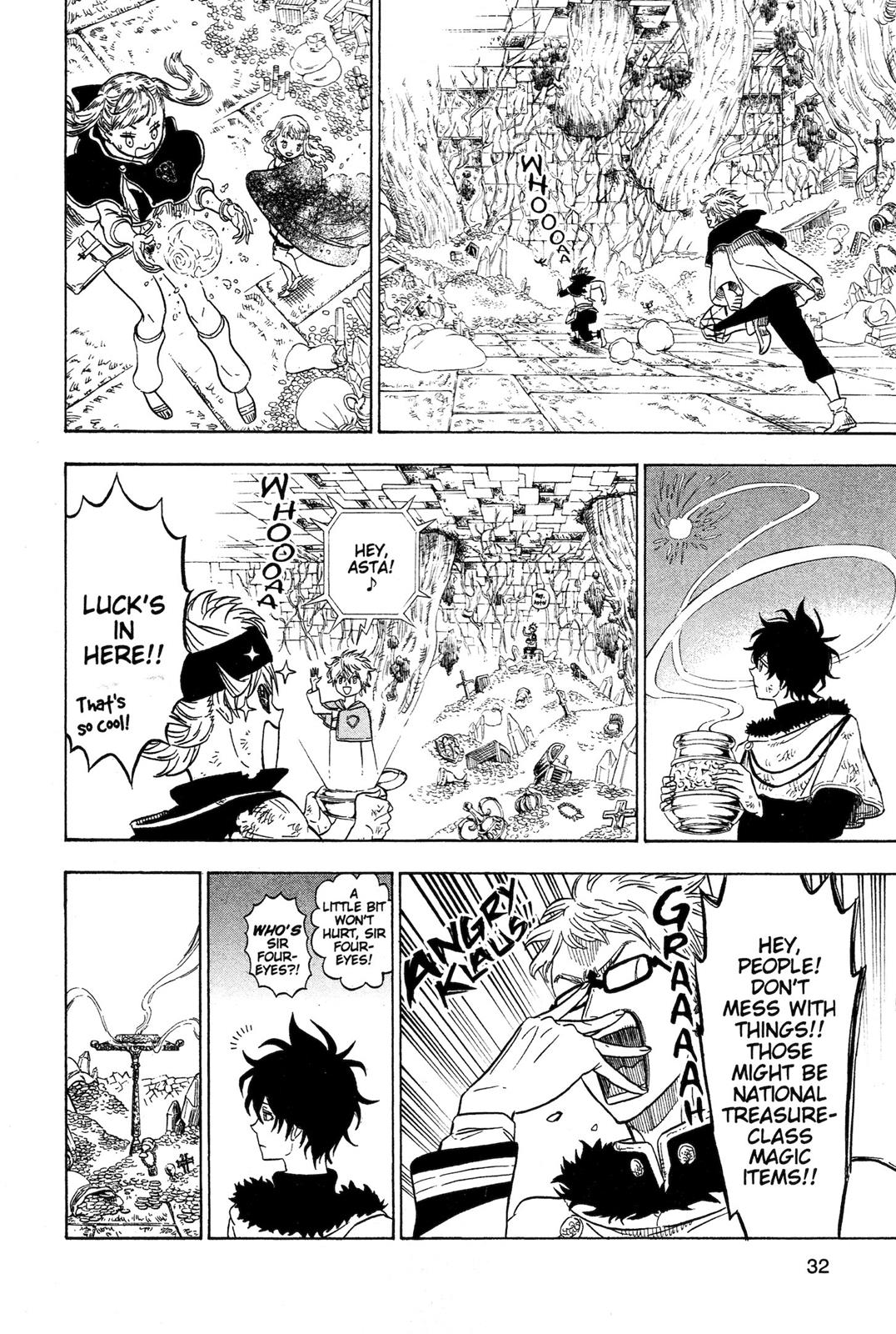 Black Clover Chapter 16
