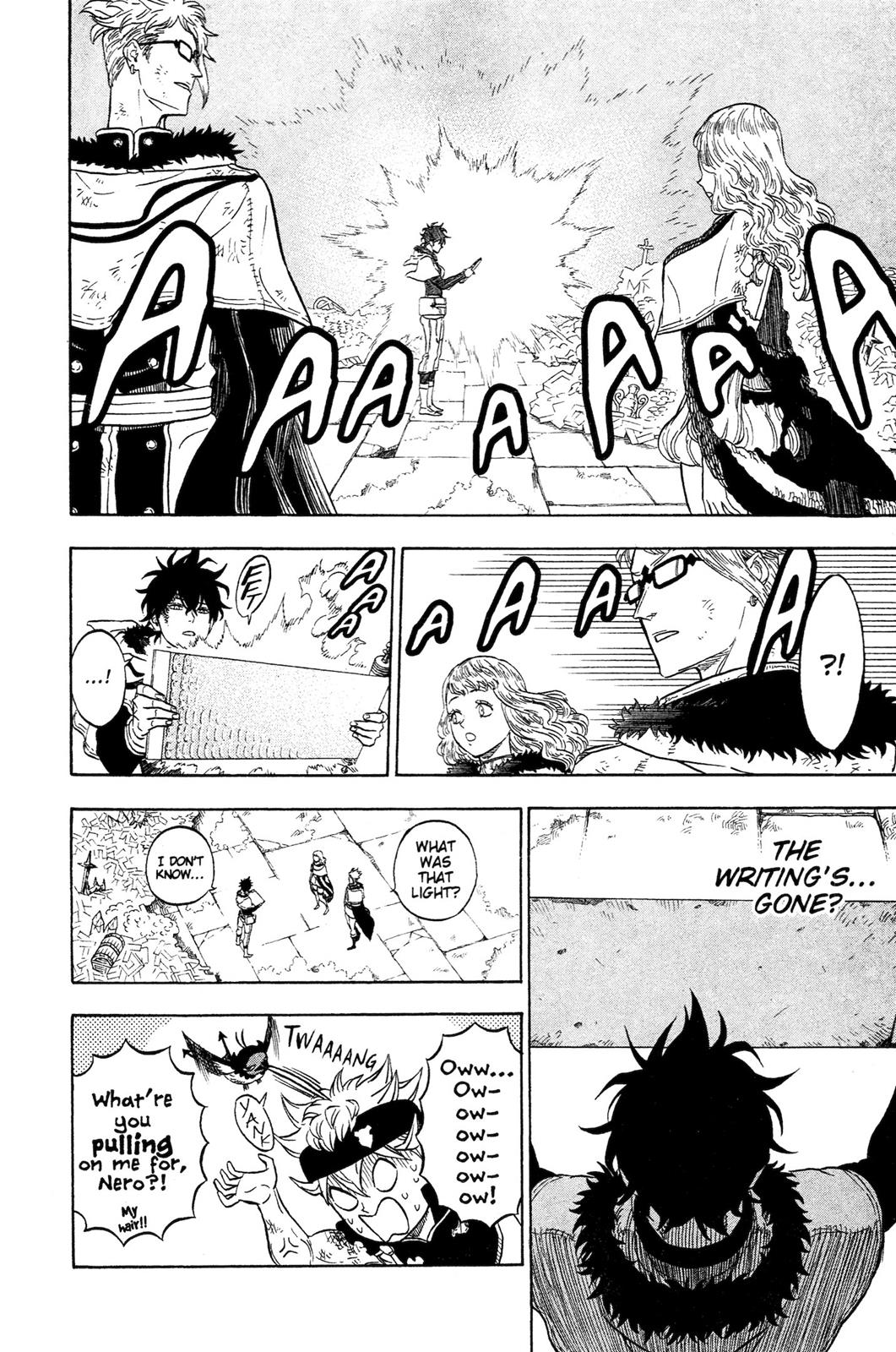 Black Clover Chapter 16