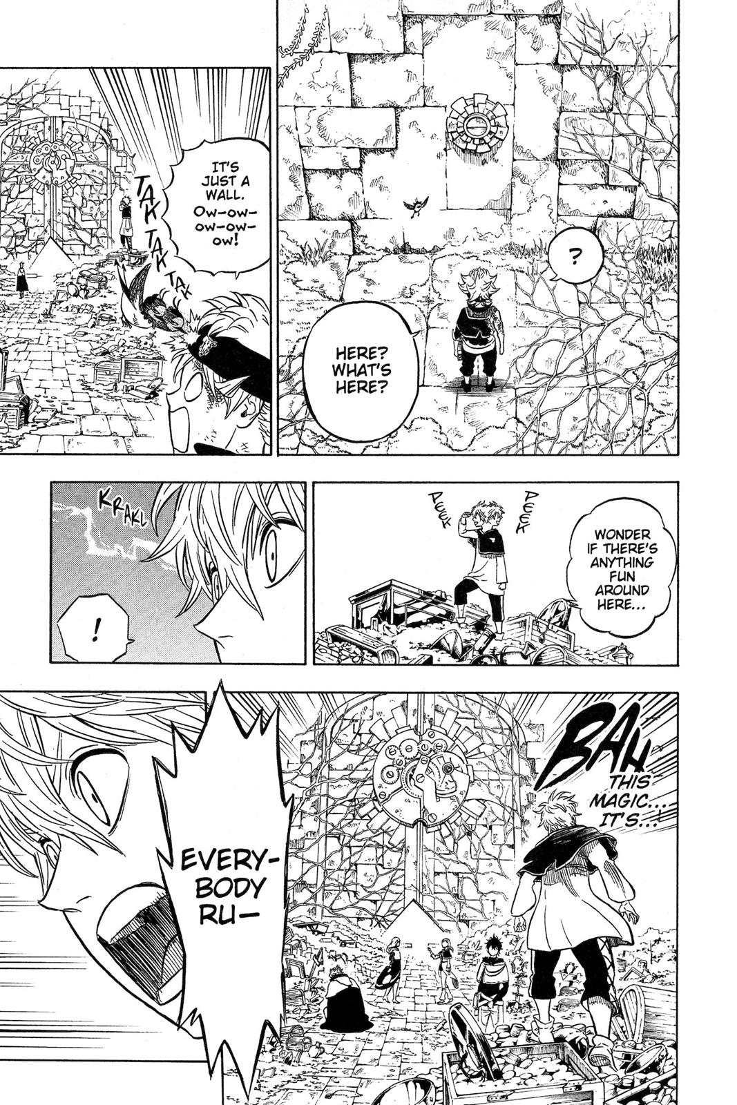 Black Clover Chapter 16