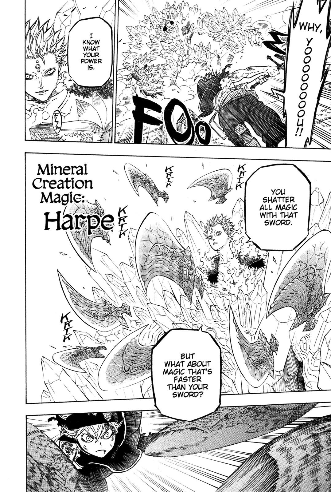 Black Clover Chapter 16