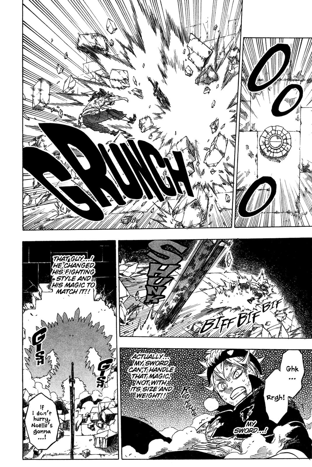 Black Clover Chapter 16