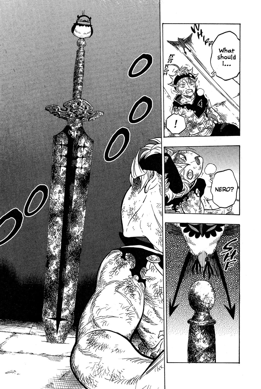 Black Clover Chapter 16