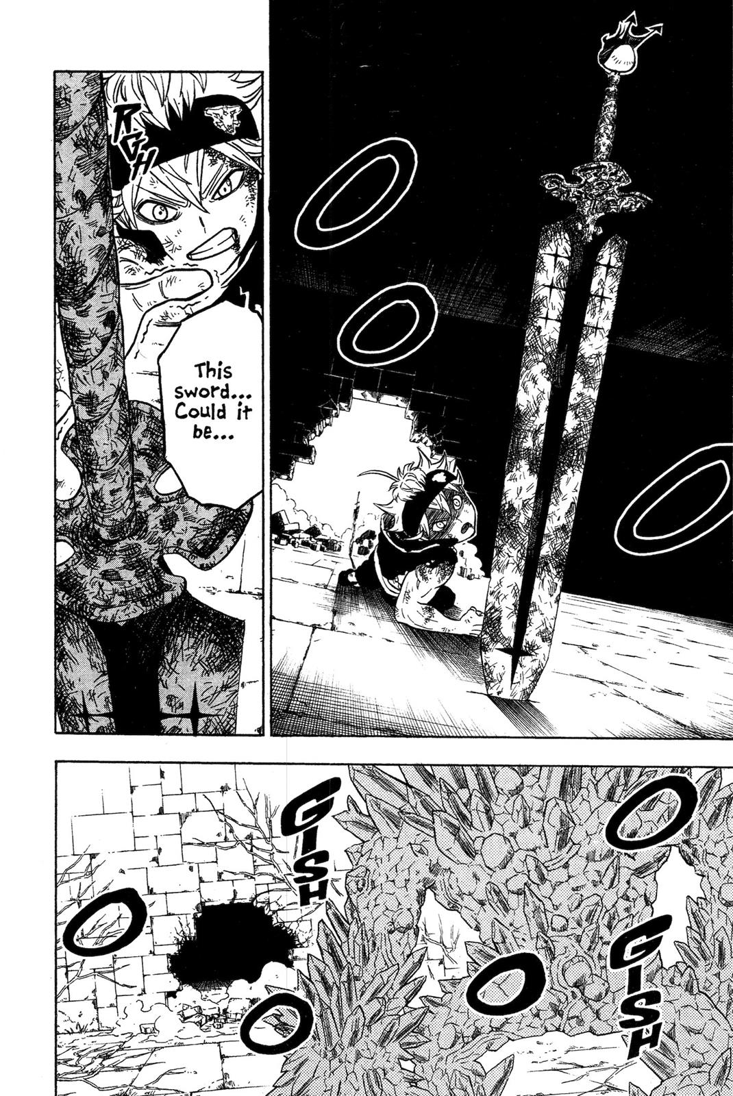 Black Clover Chapter 17