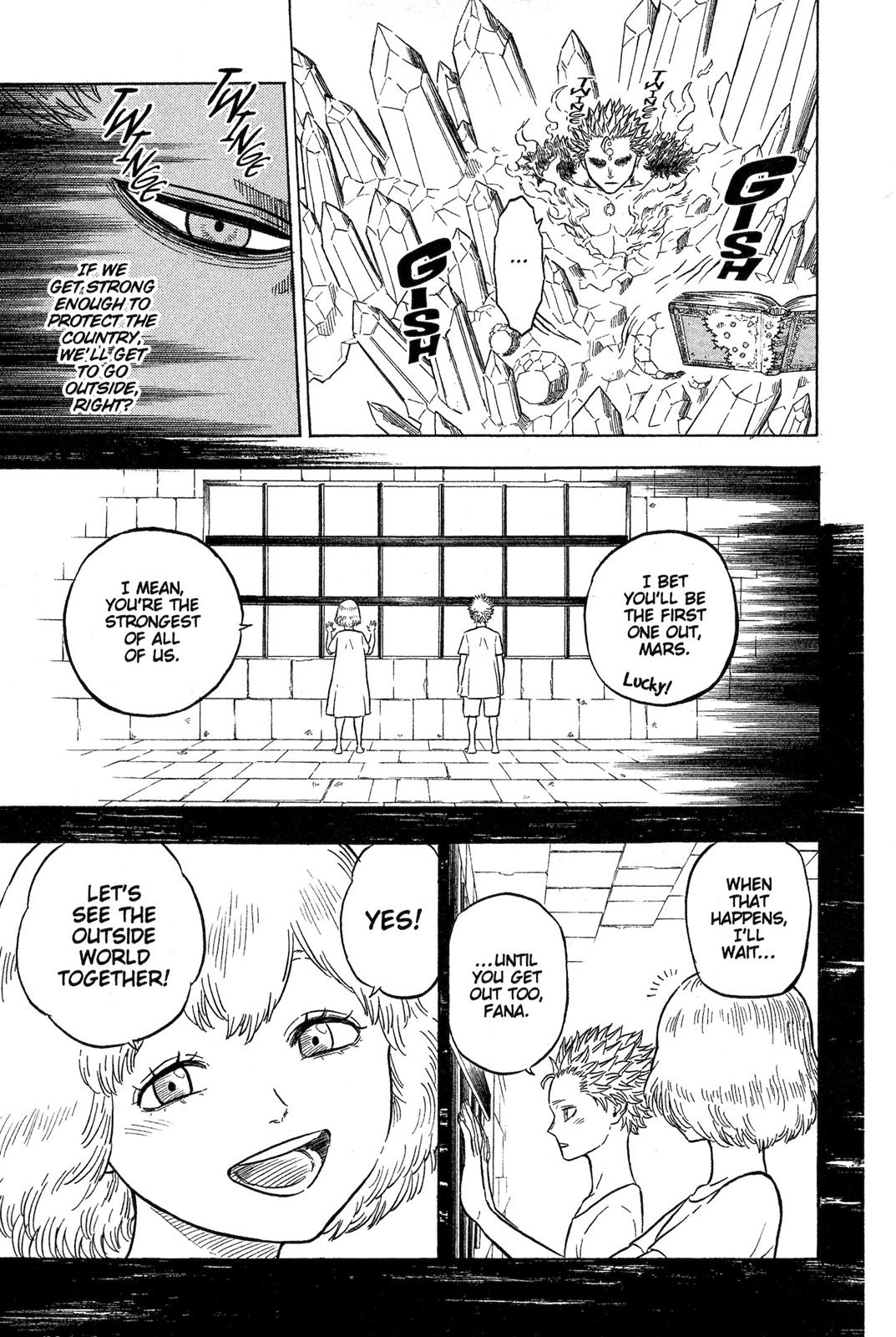 Black Clover Chapter 17