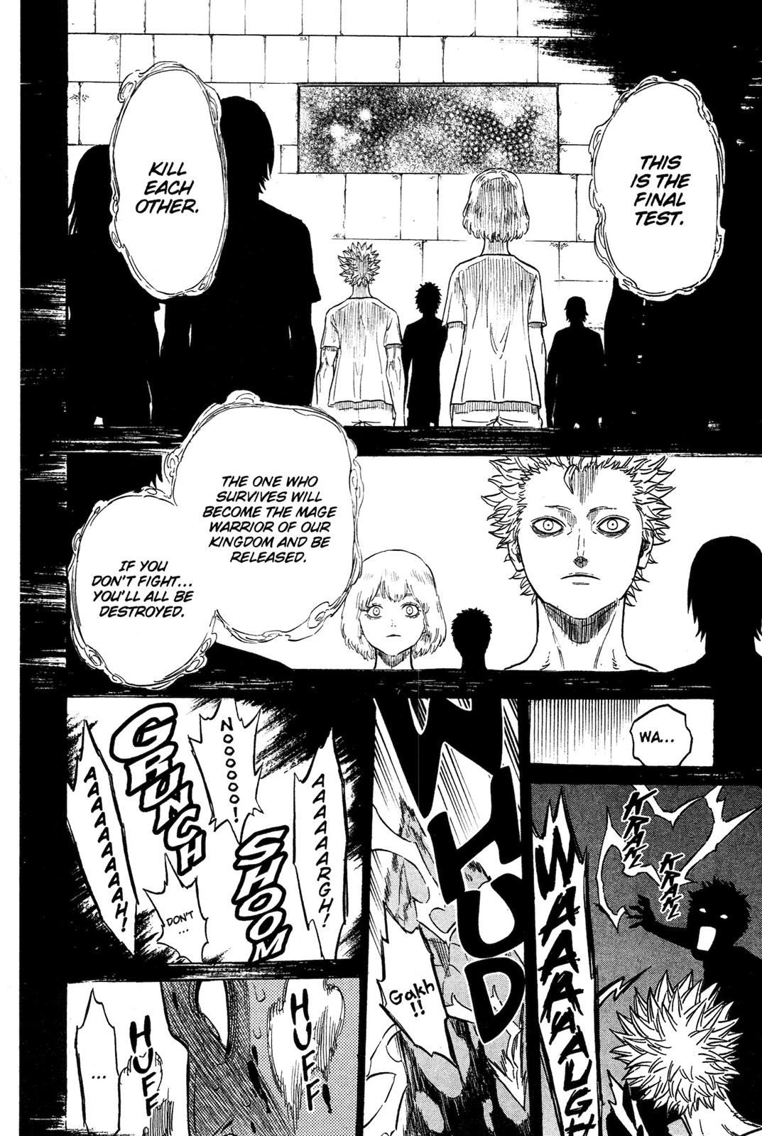Black Clover Chapter 17