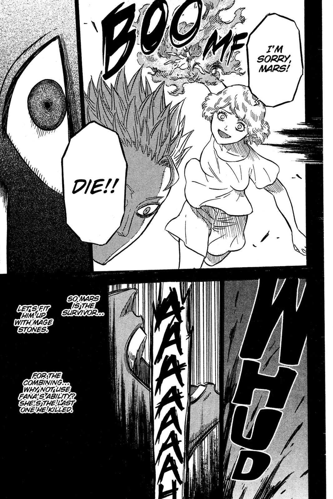 Black Clover Chapter 17