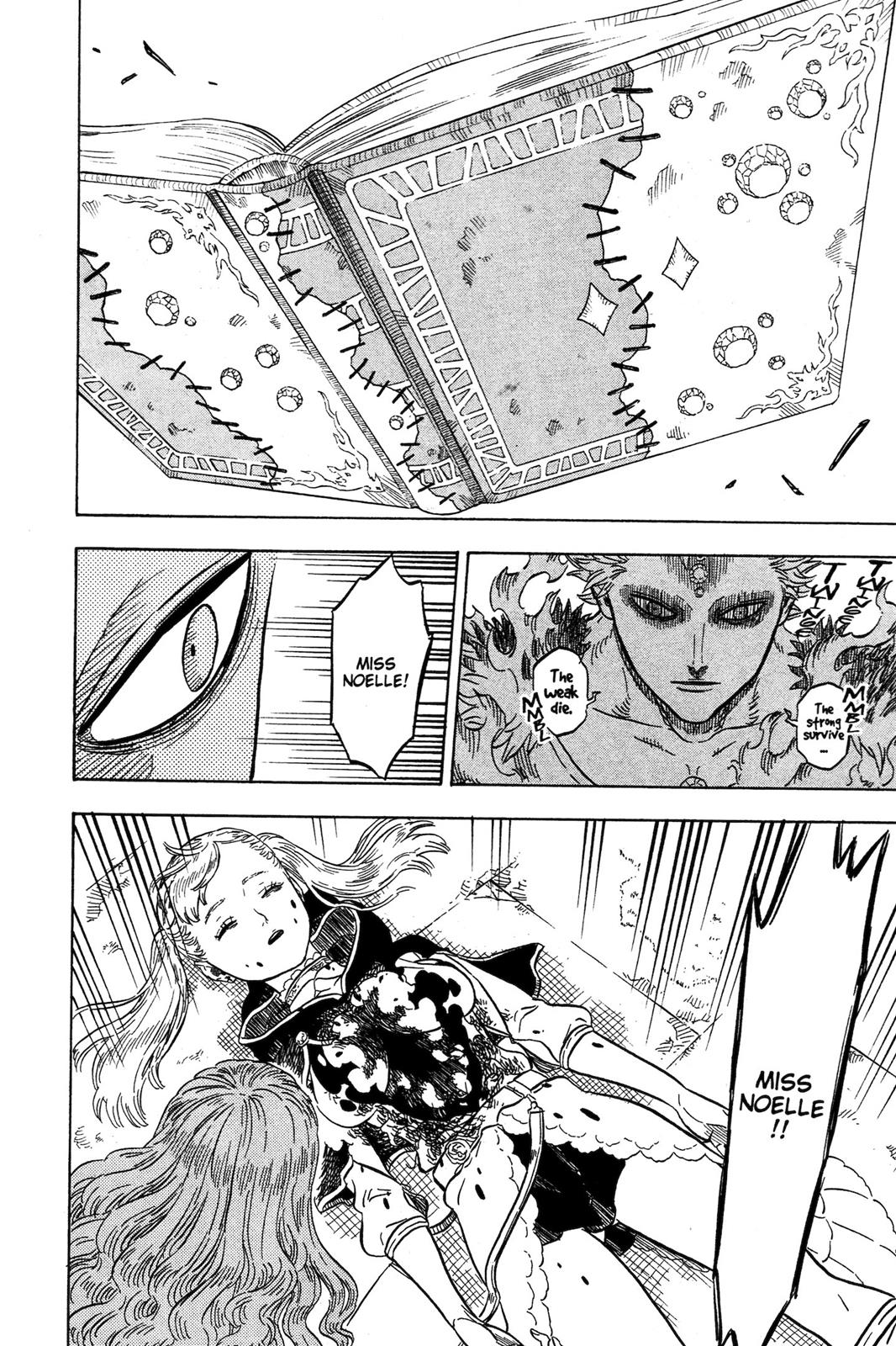 Black Clover Chapter 17