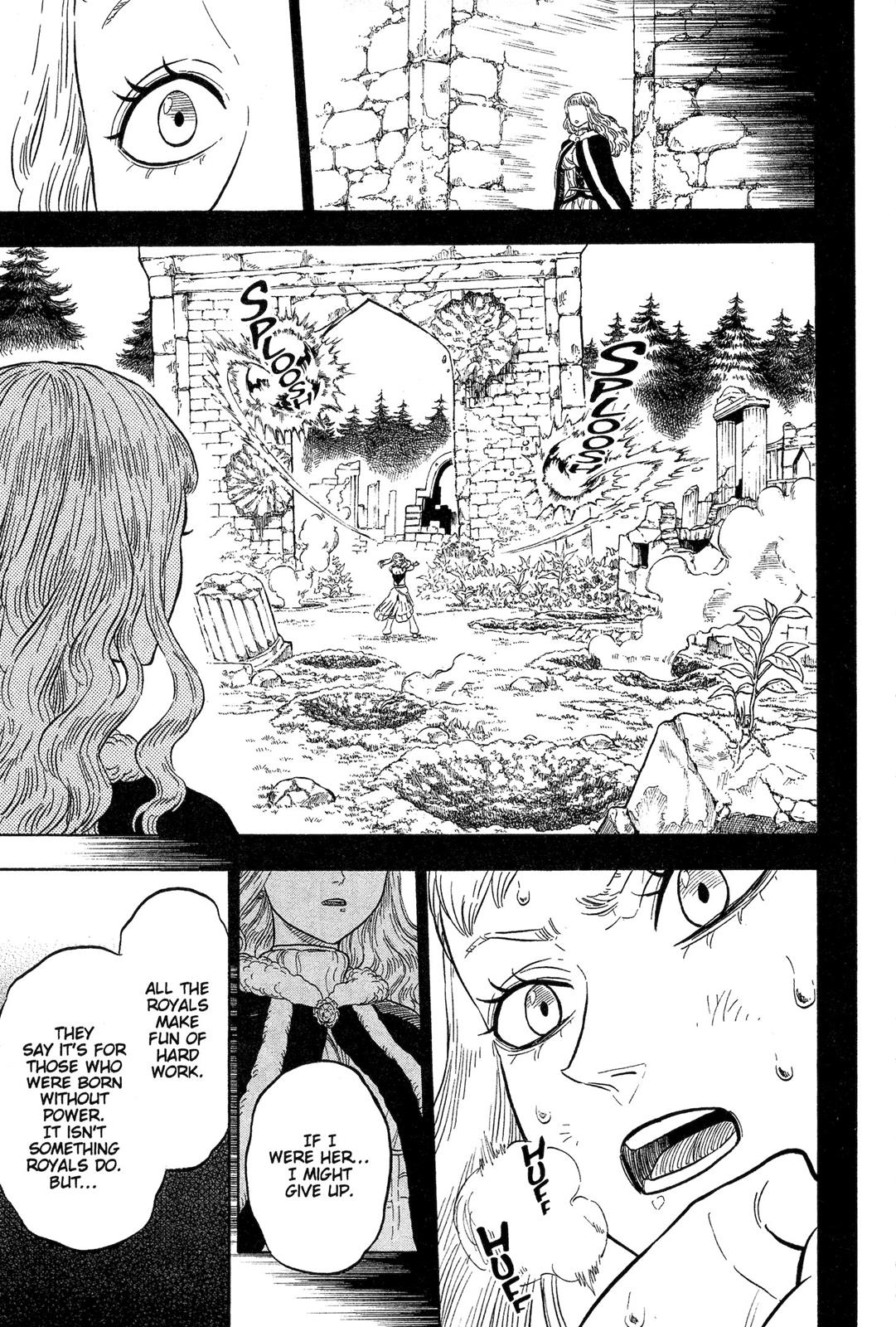 Black Clover Chapter 17