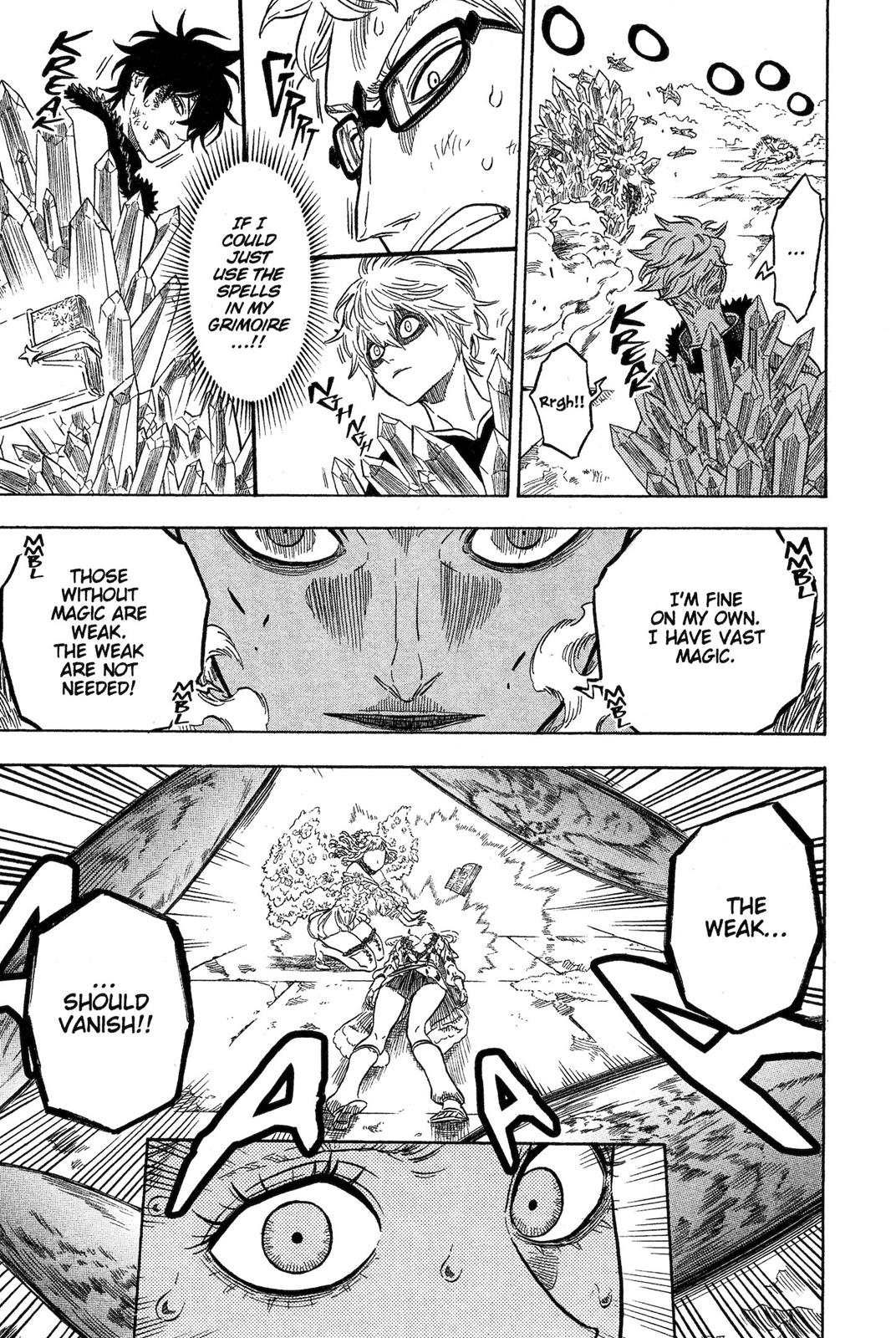 Black Clover Chapter 17