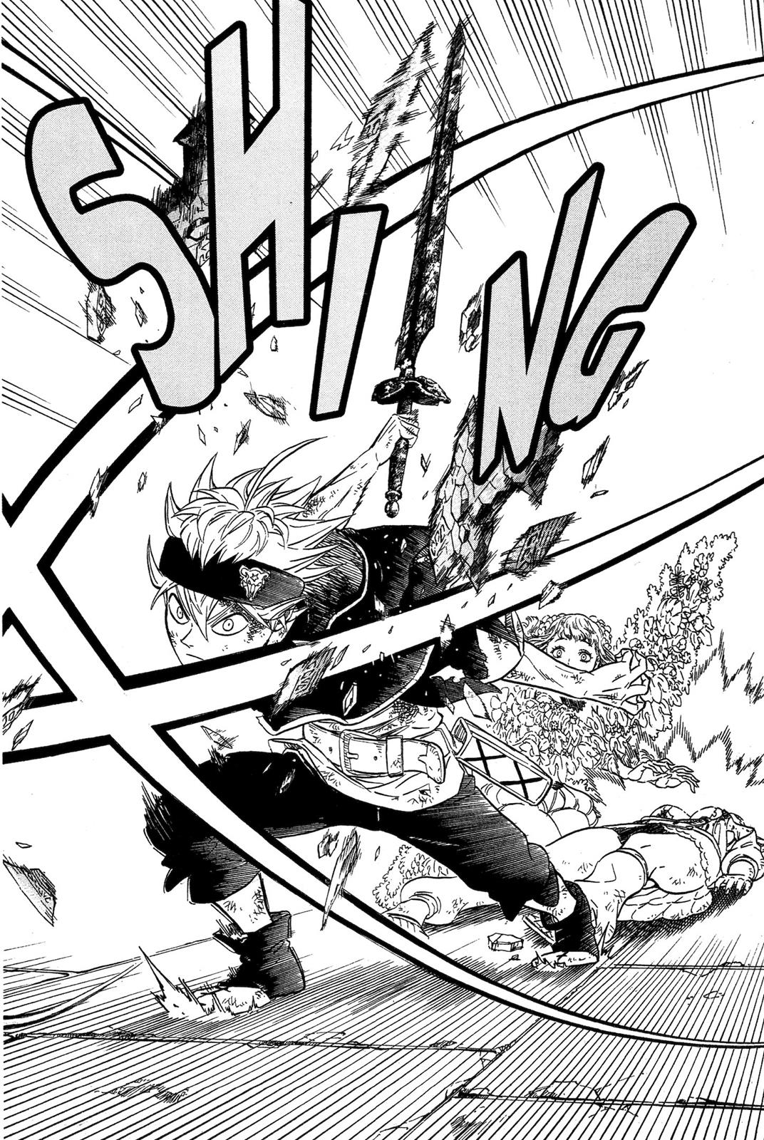 Black Clover Chapter 17