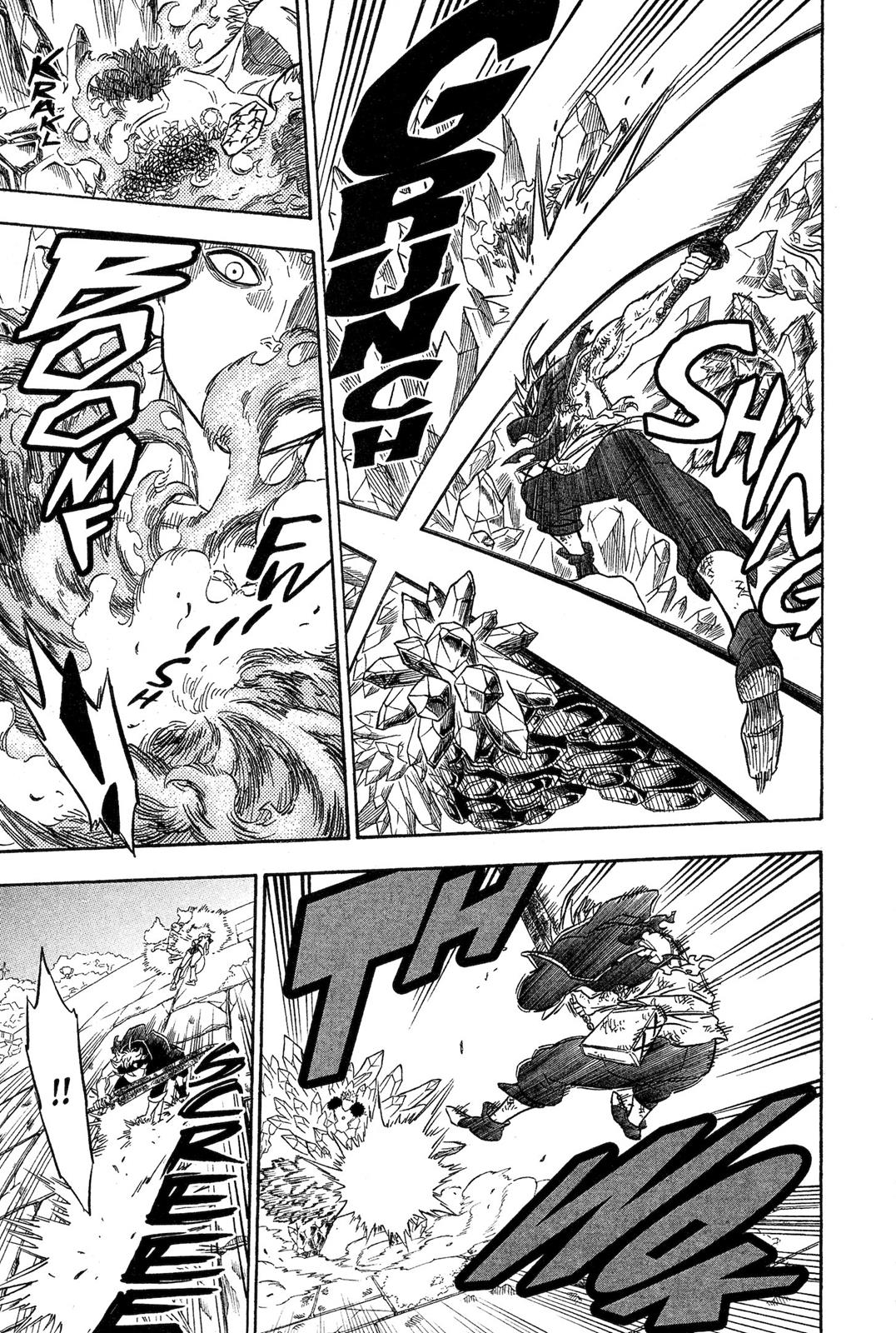 Black Clover Chapter 17