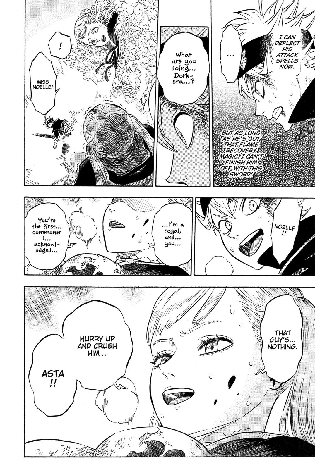 Black Clover Chapter 17