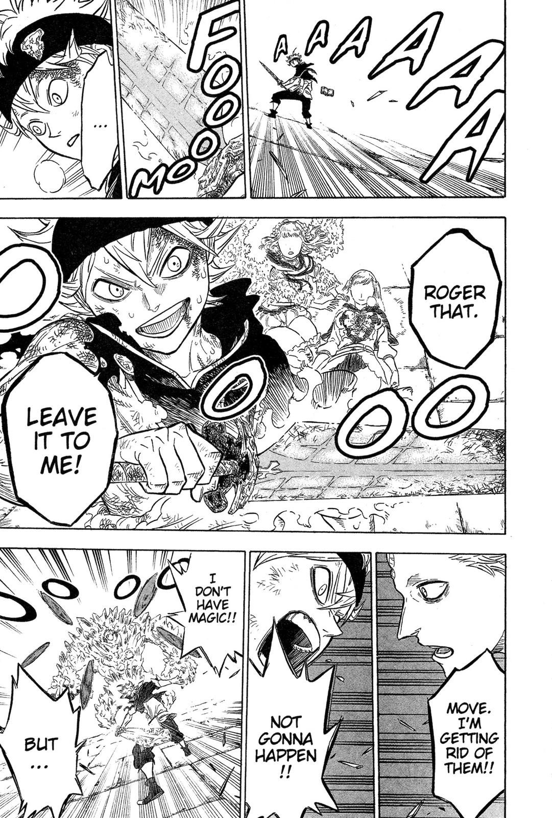 Black Clover Chapter 17