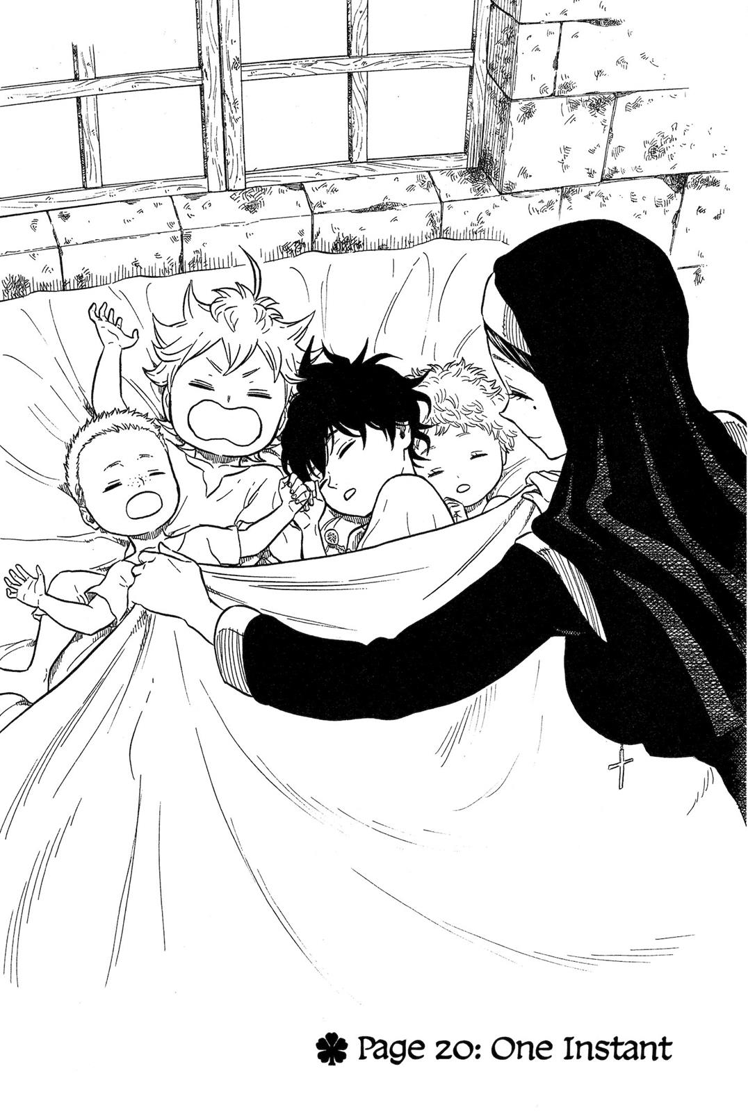 Black Clover Chapter 18