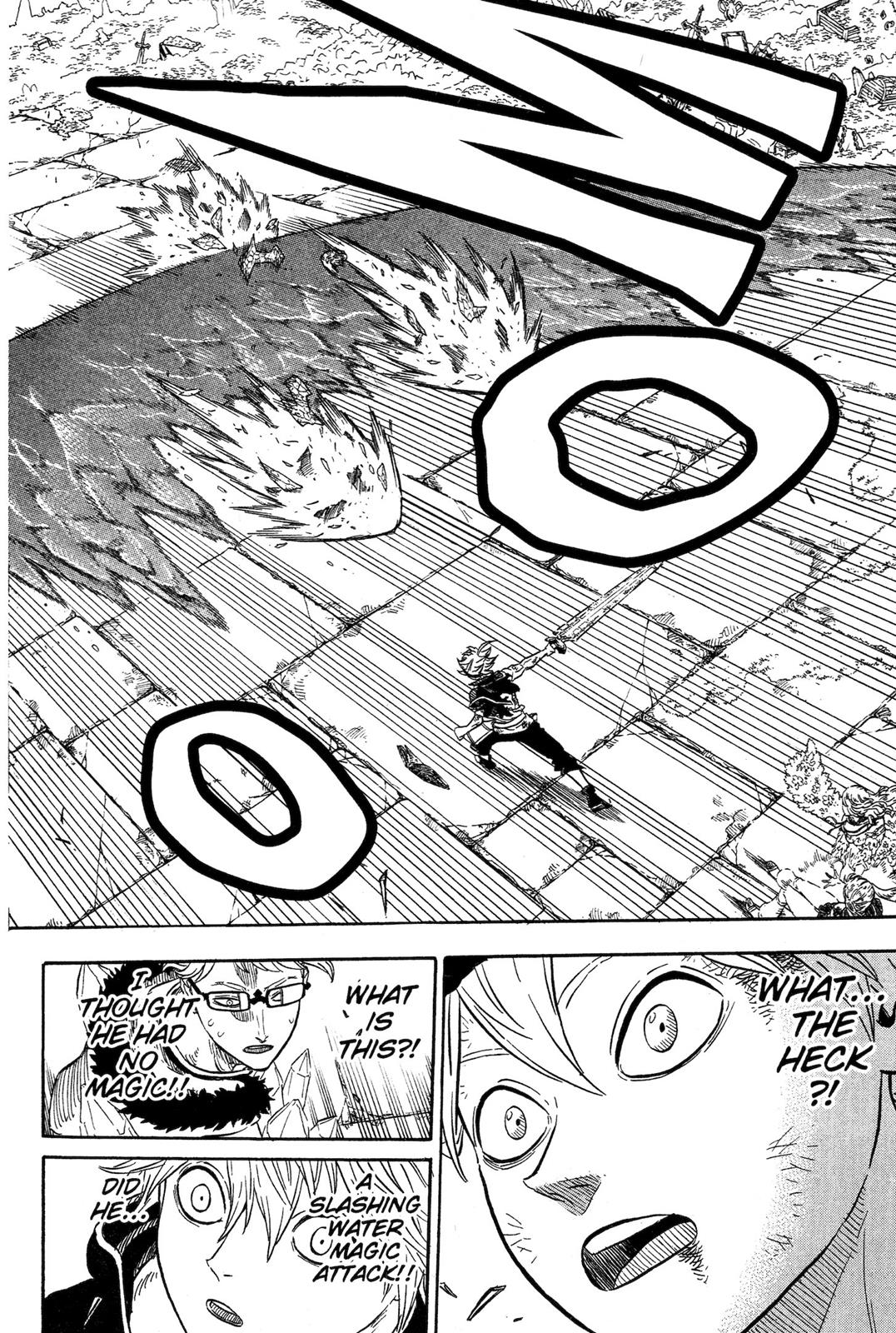 Black Clover Chapter 18