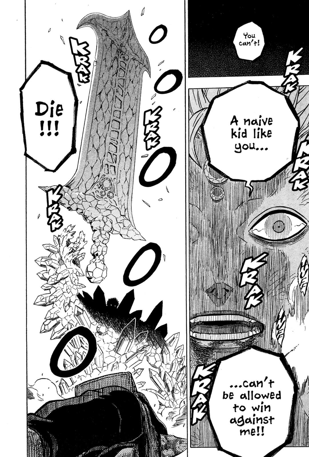 Black Clover Chapter 18