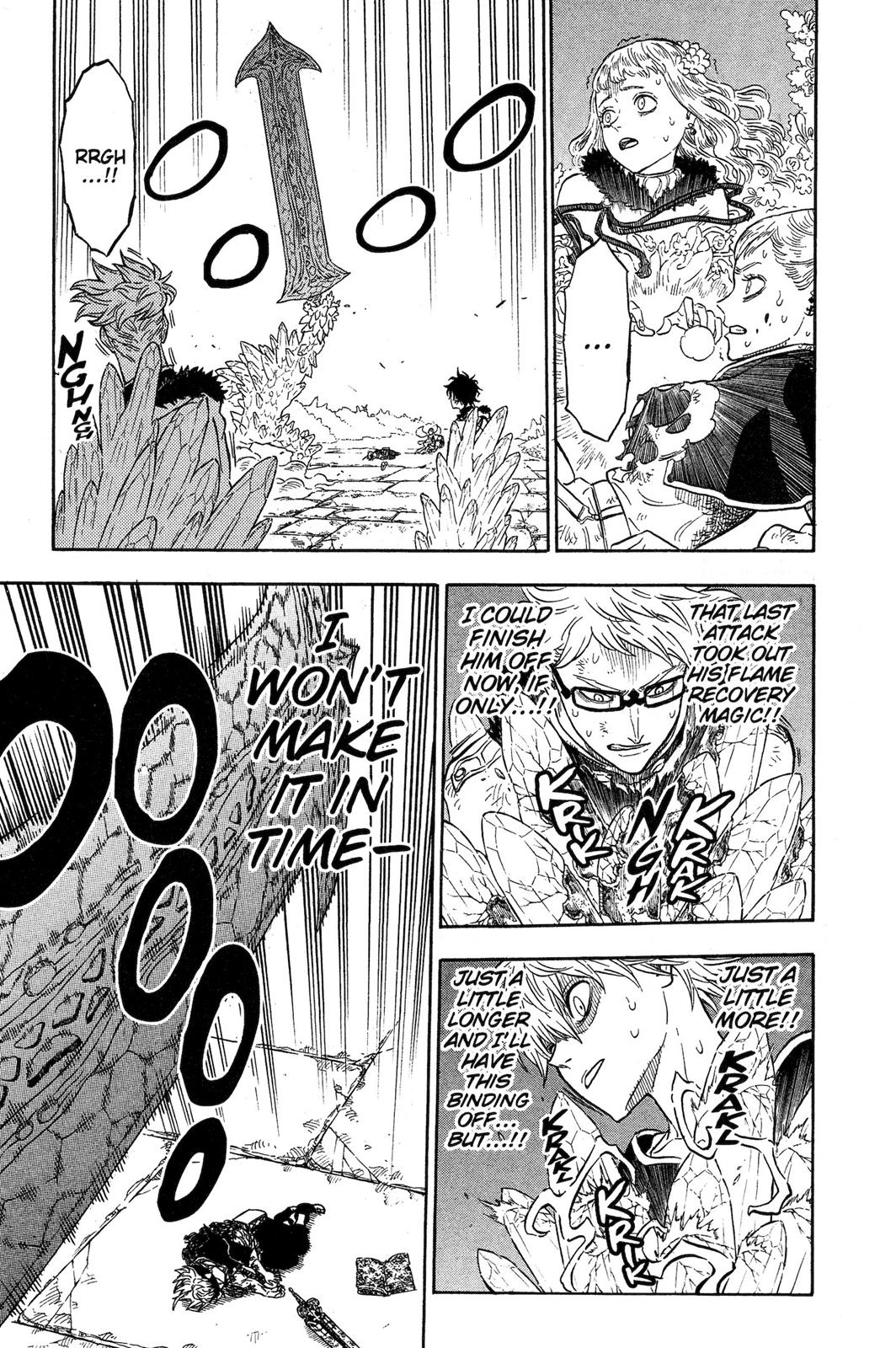 Black Clover Chapter 18