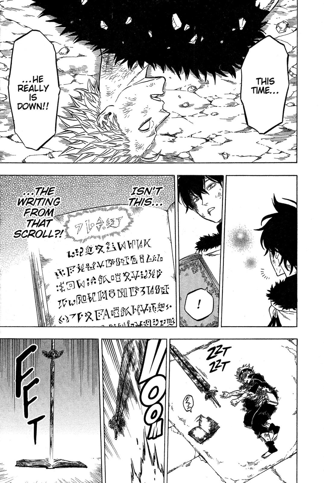 Black Clover Chapter 18