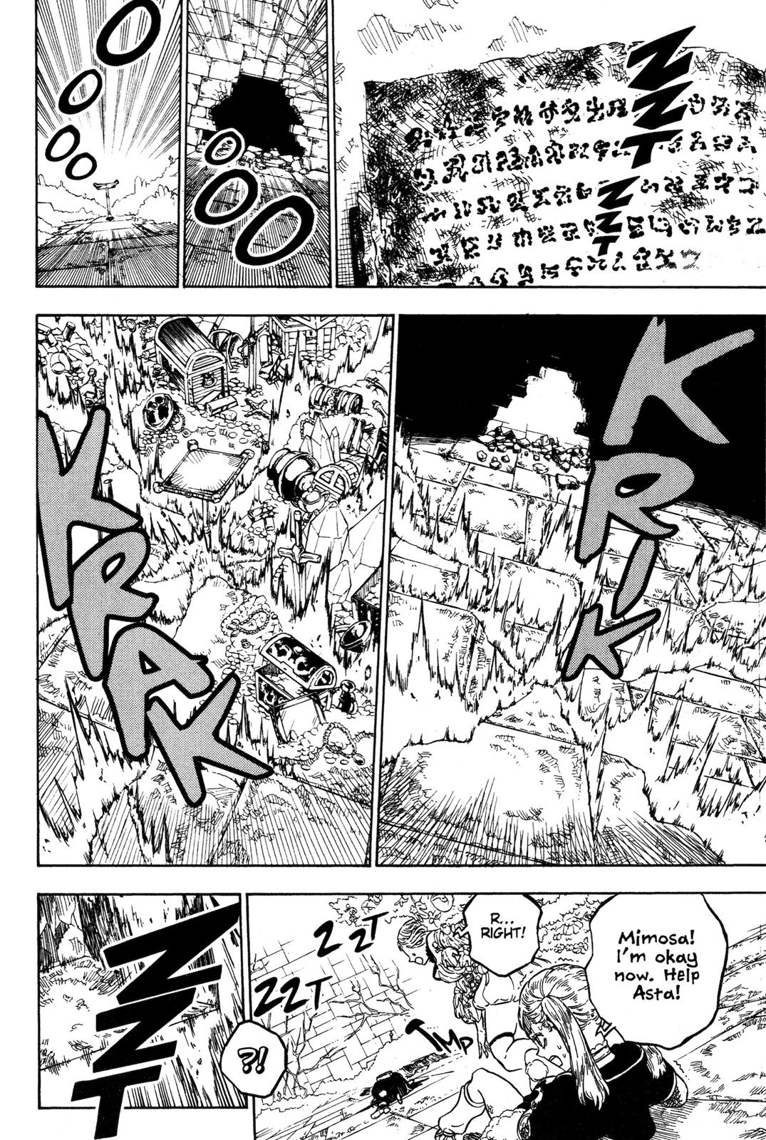 Black Clover Chapter 18