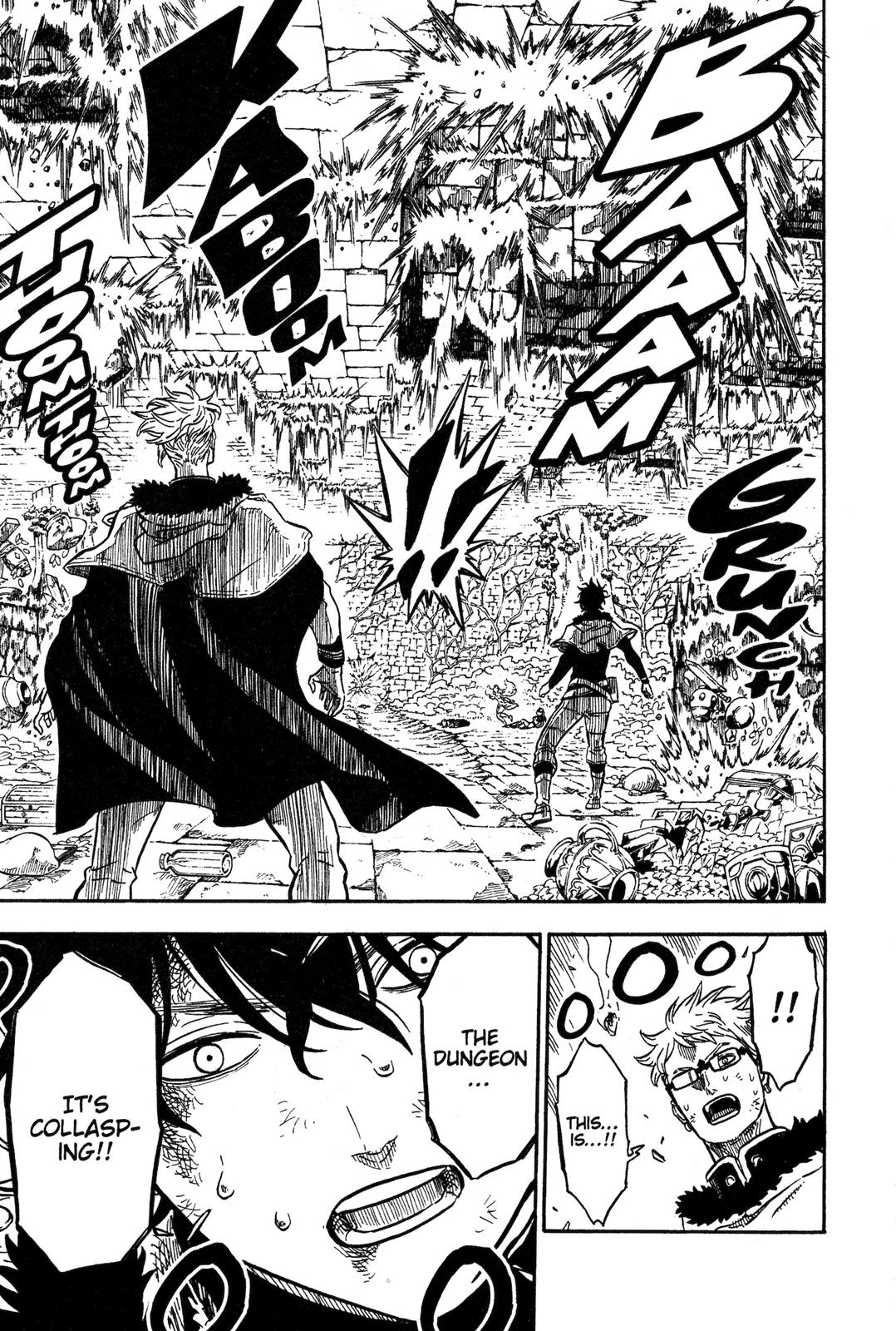 Black Clover Chapter 18