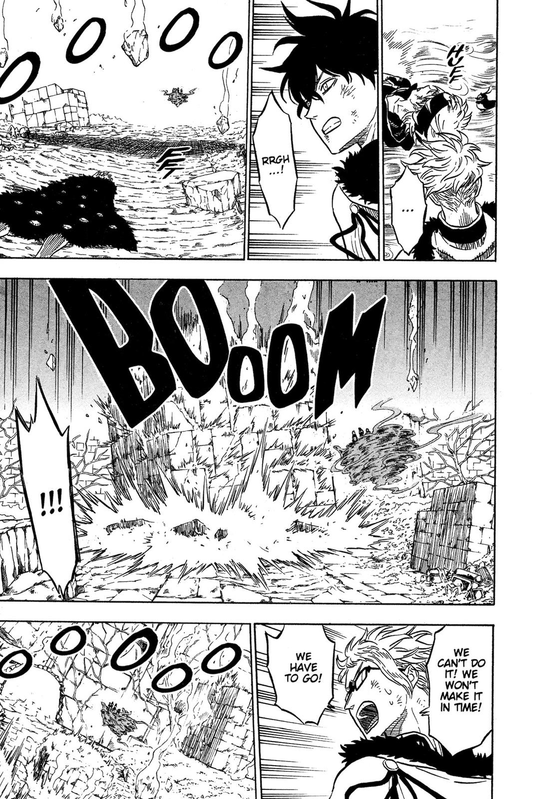 Black Clover Chapter 19