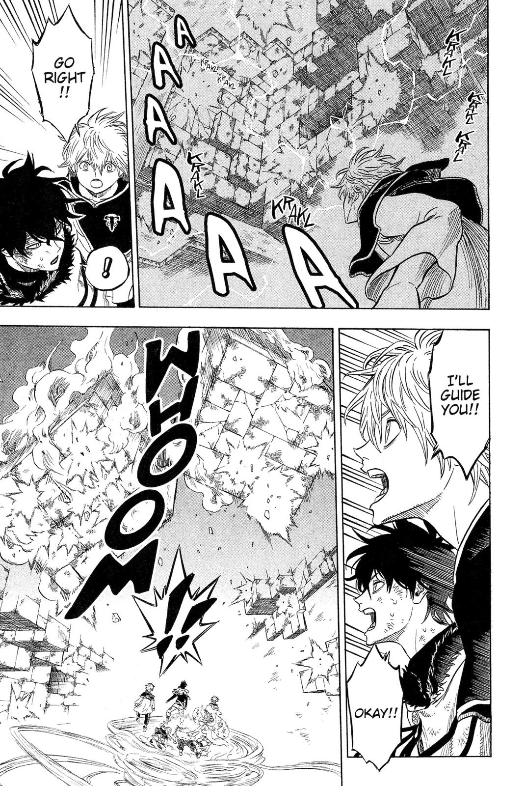 Black Clover Chapter 19