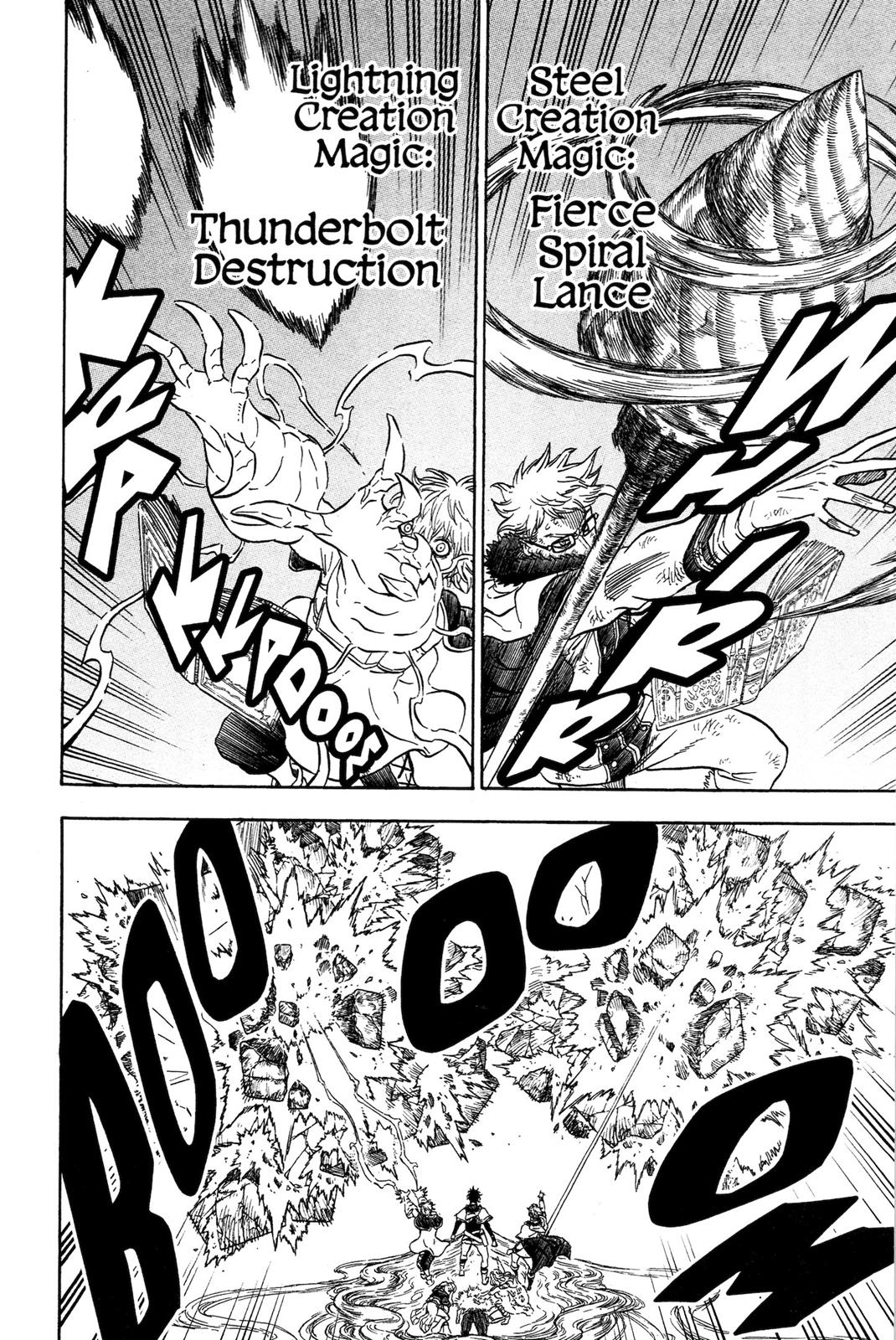 Black Clover Chapter 19