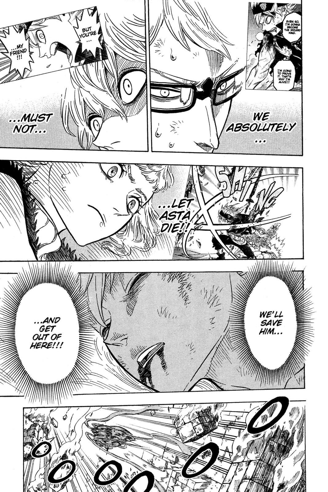 Black Clover Chapter 19