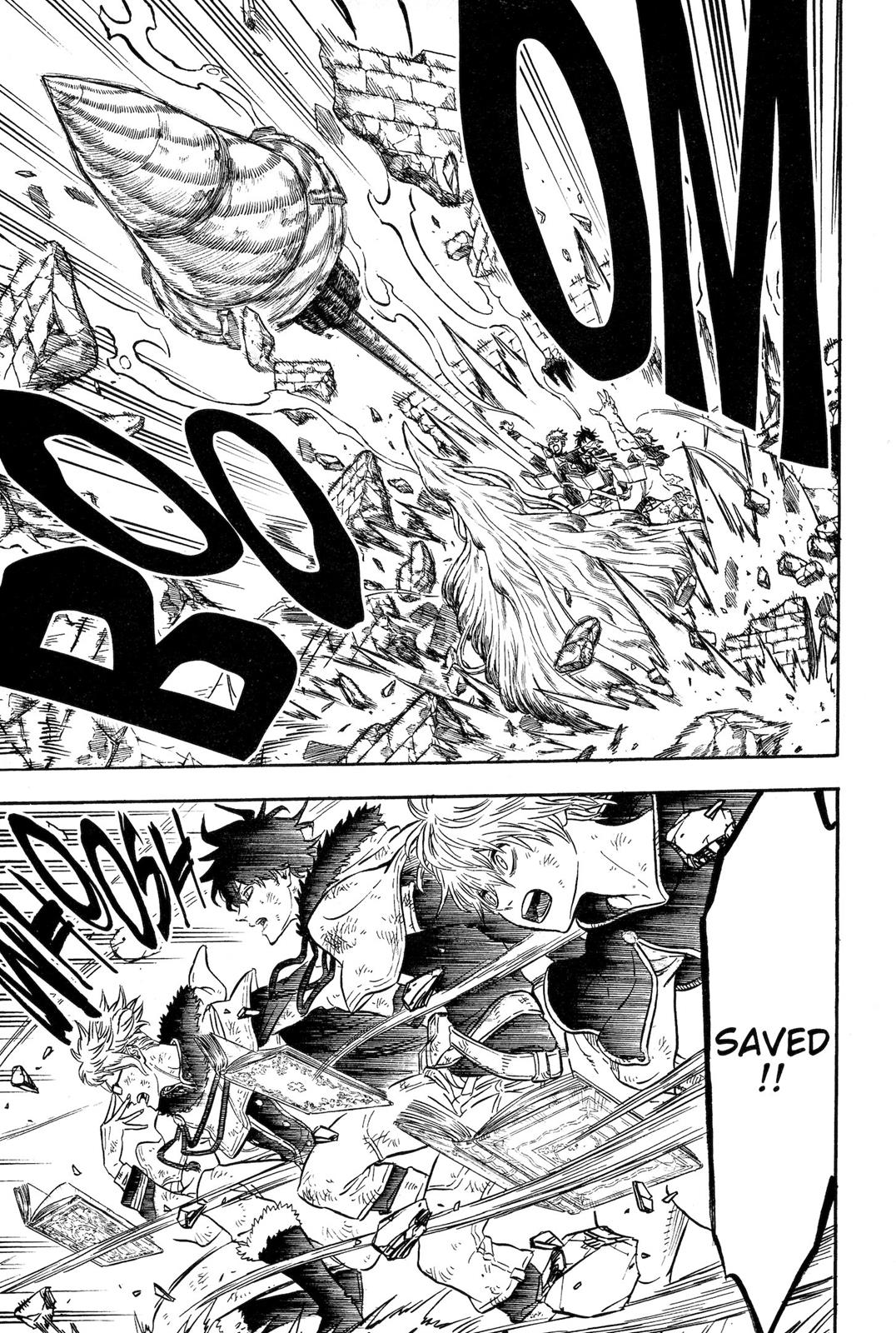 Black Clover Chapter 19