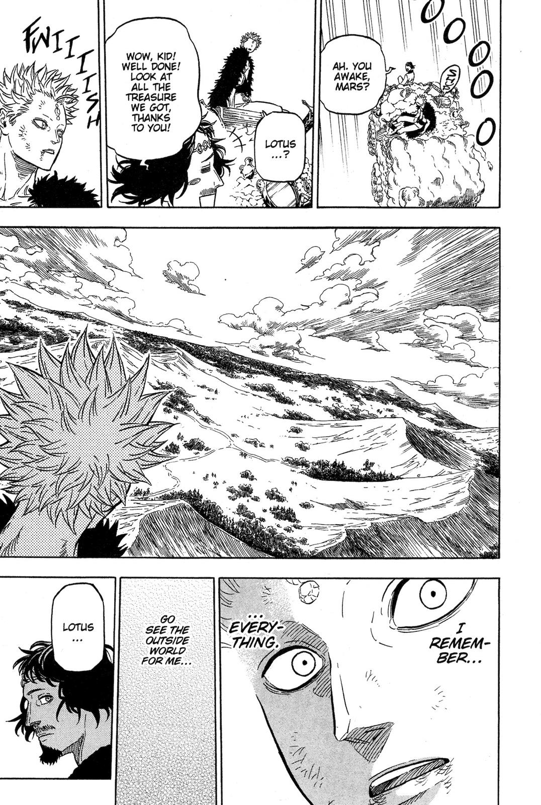 Black Clover Chapter 19