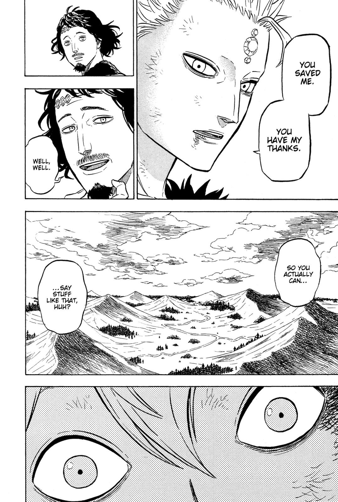 Black Clover Chapter 19