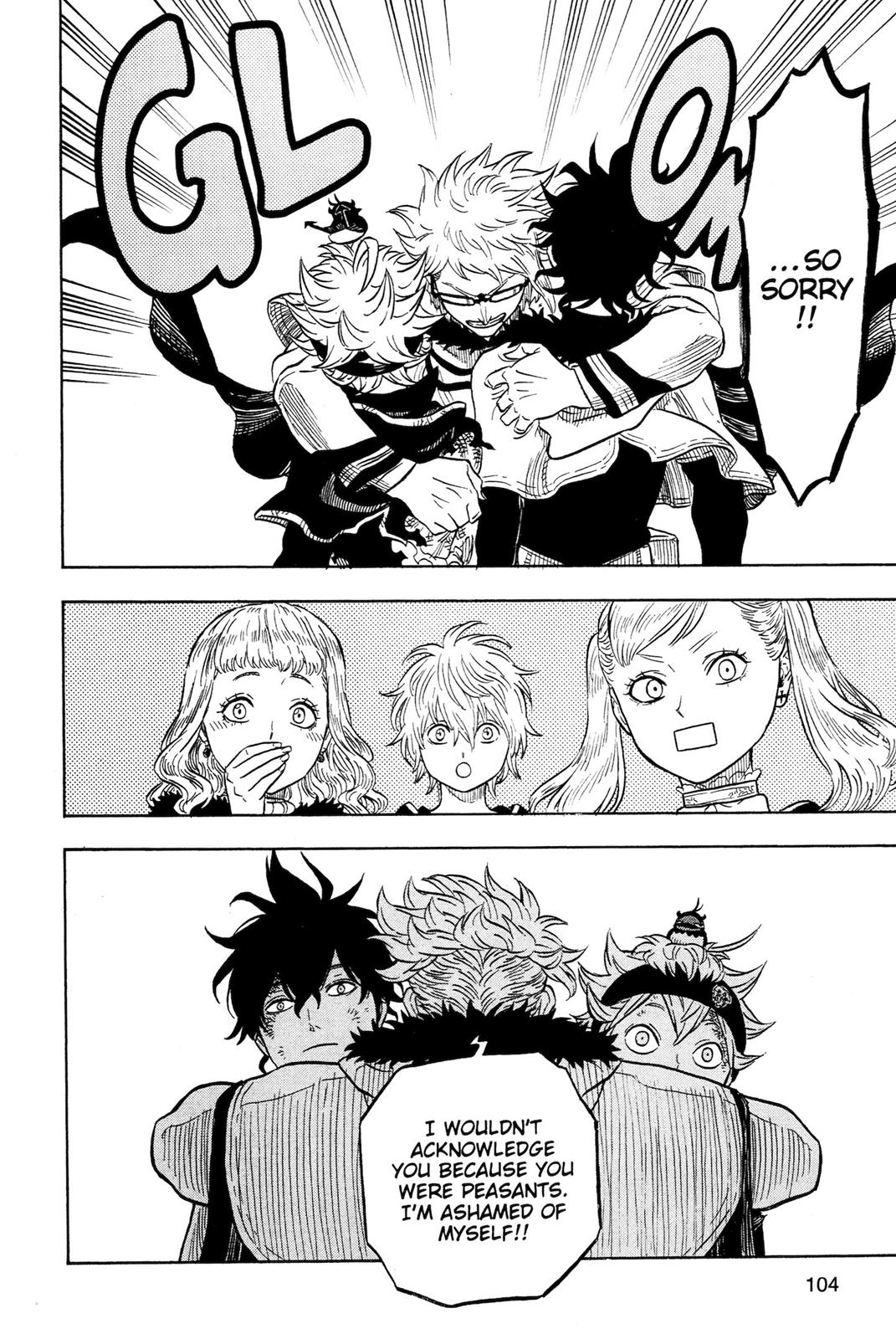 Black Clover Chapter 19