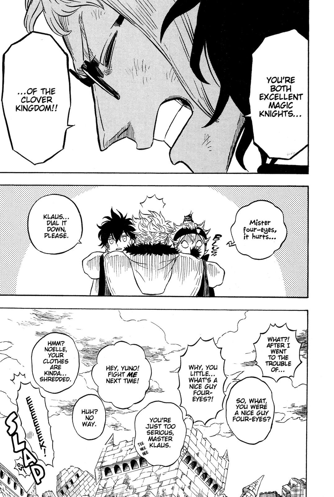 Black Clover Chapter 19