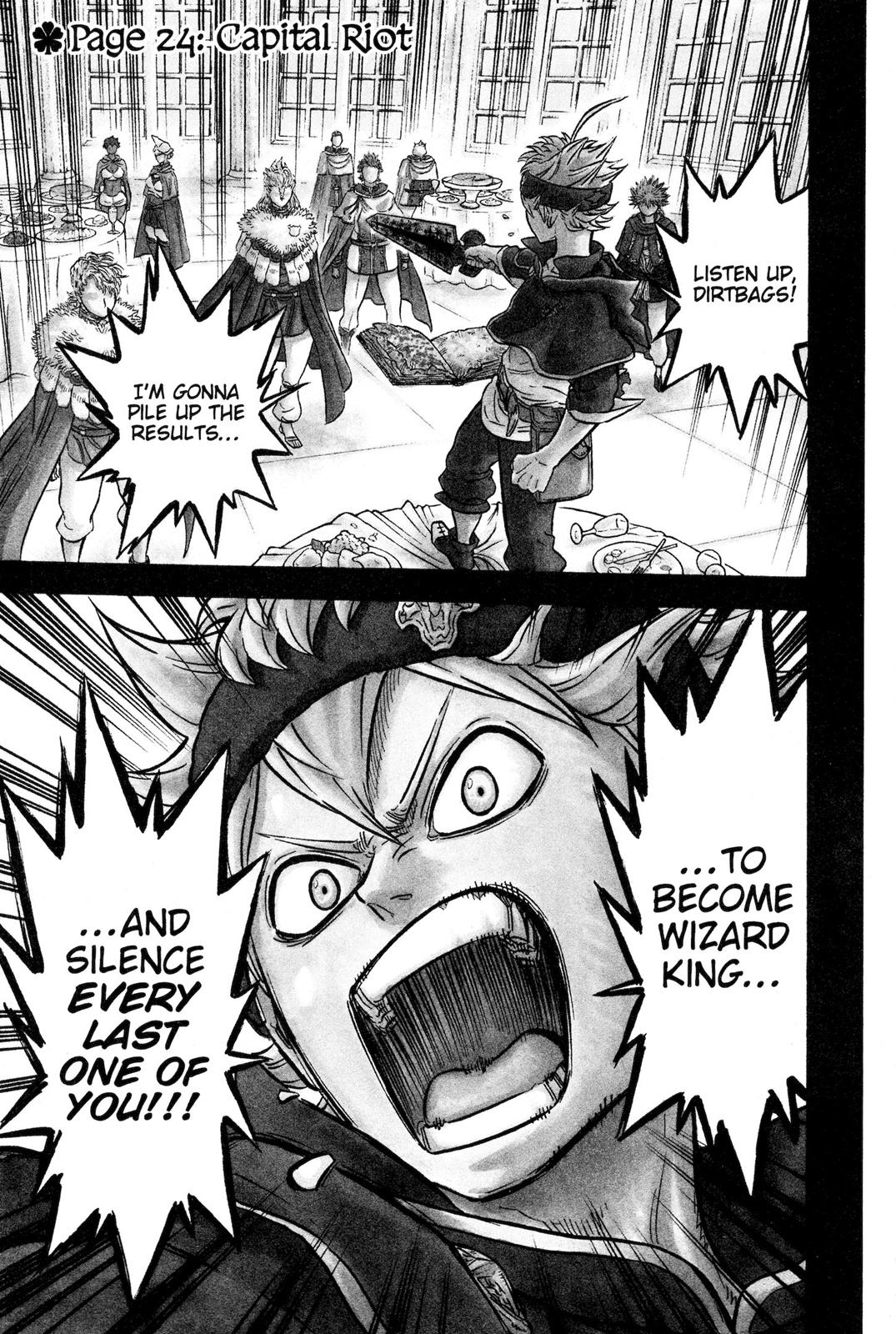 Black Clover Chapter 22
