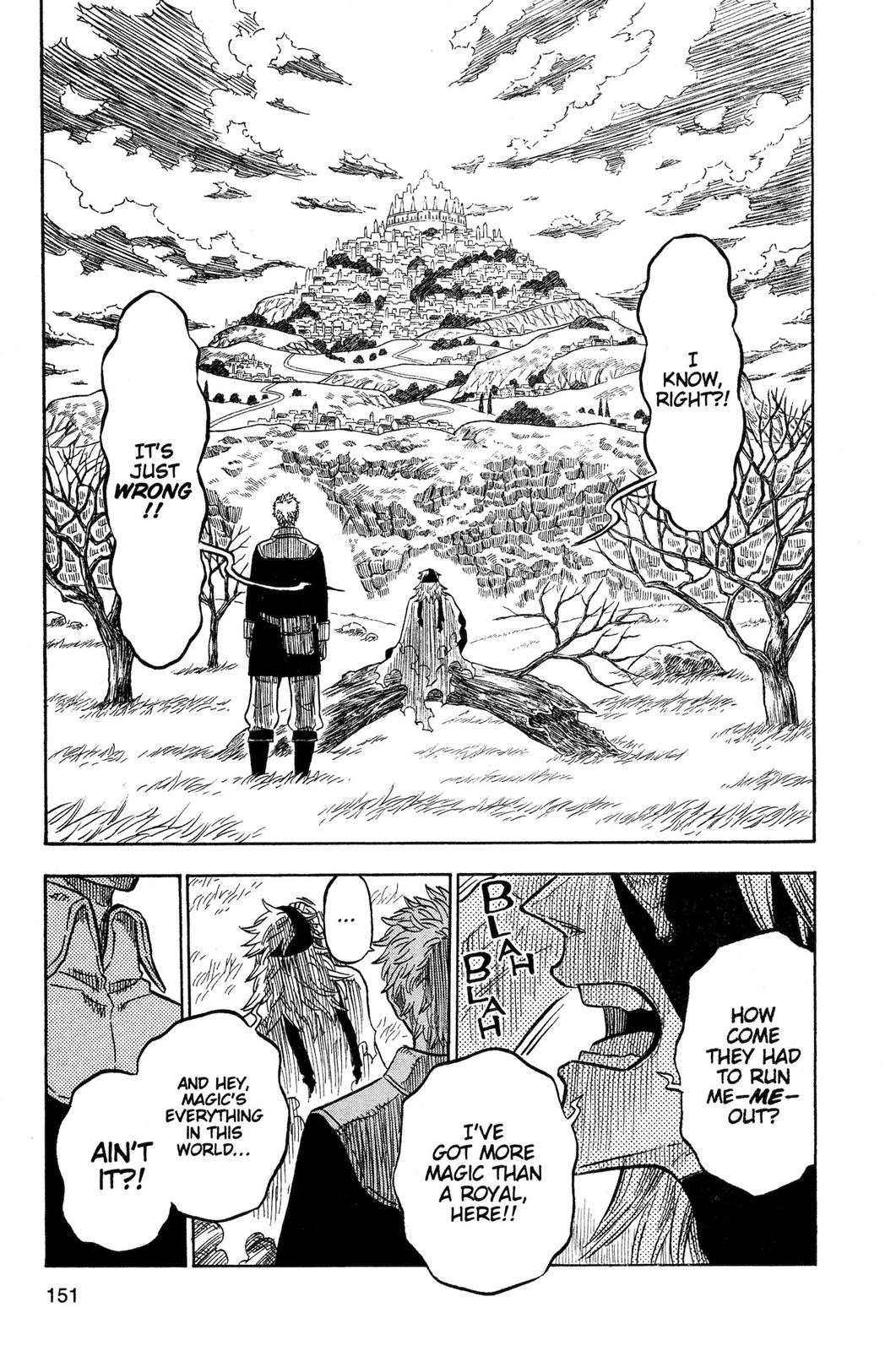 Black Clover Chapter 22