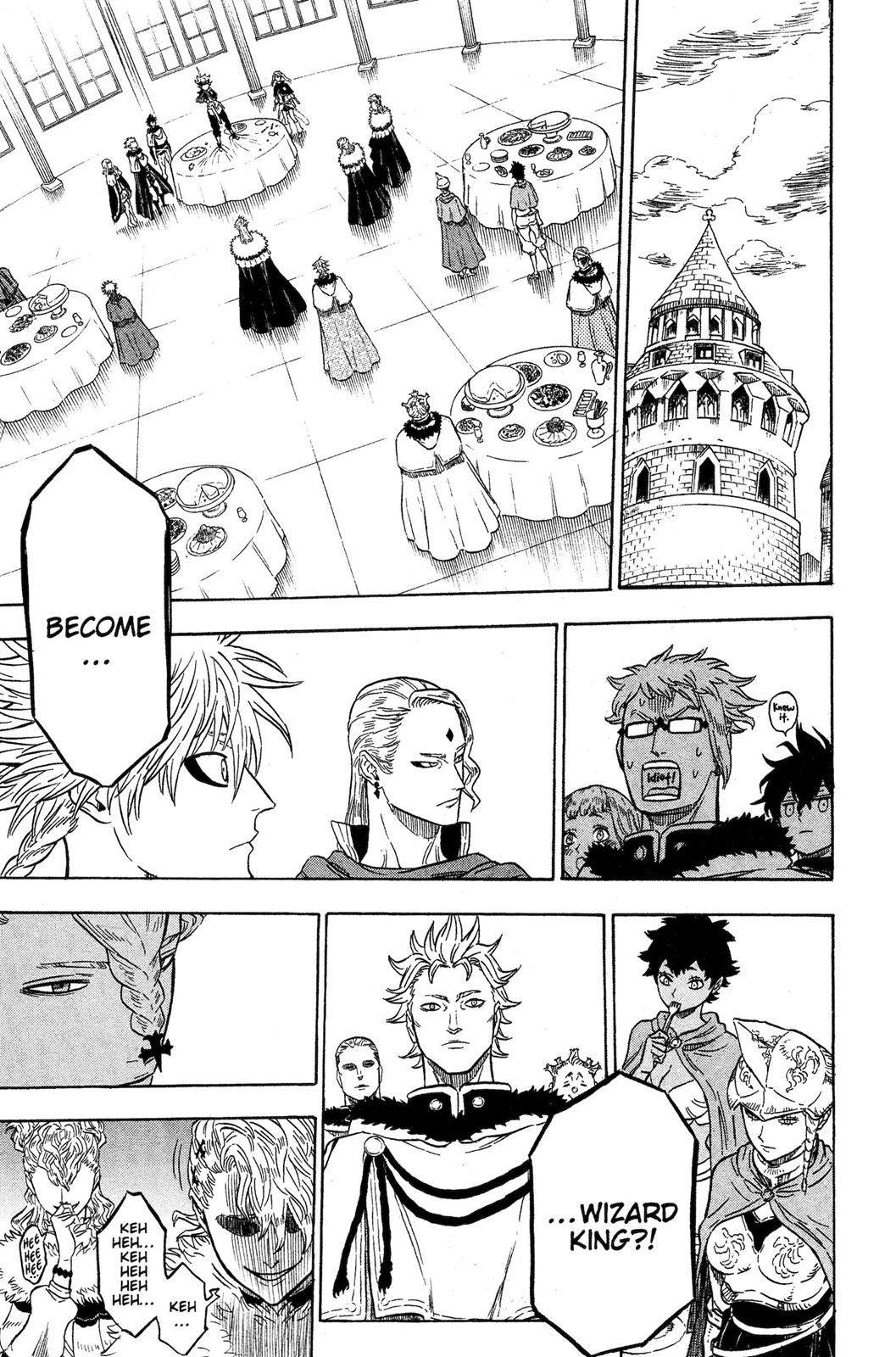 Black Clover Chapter 22